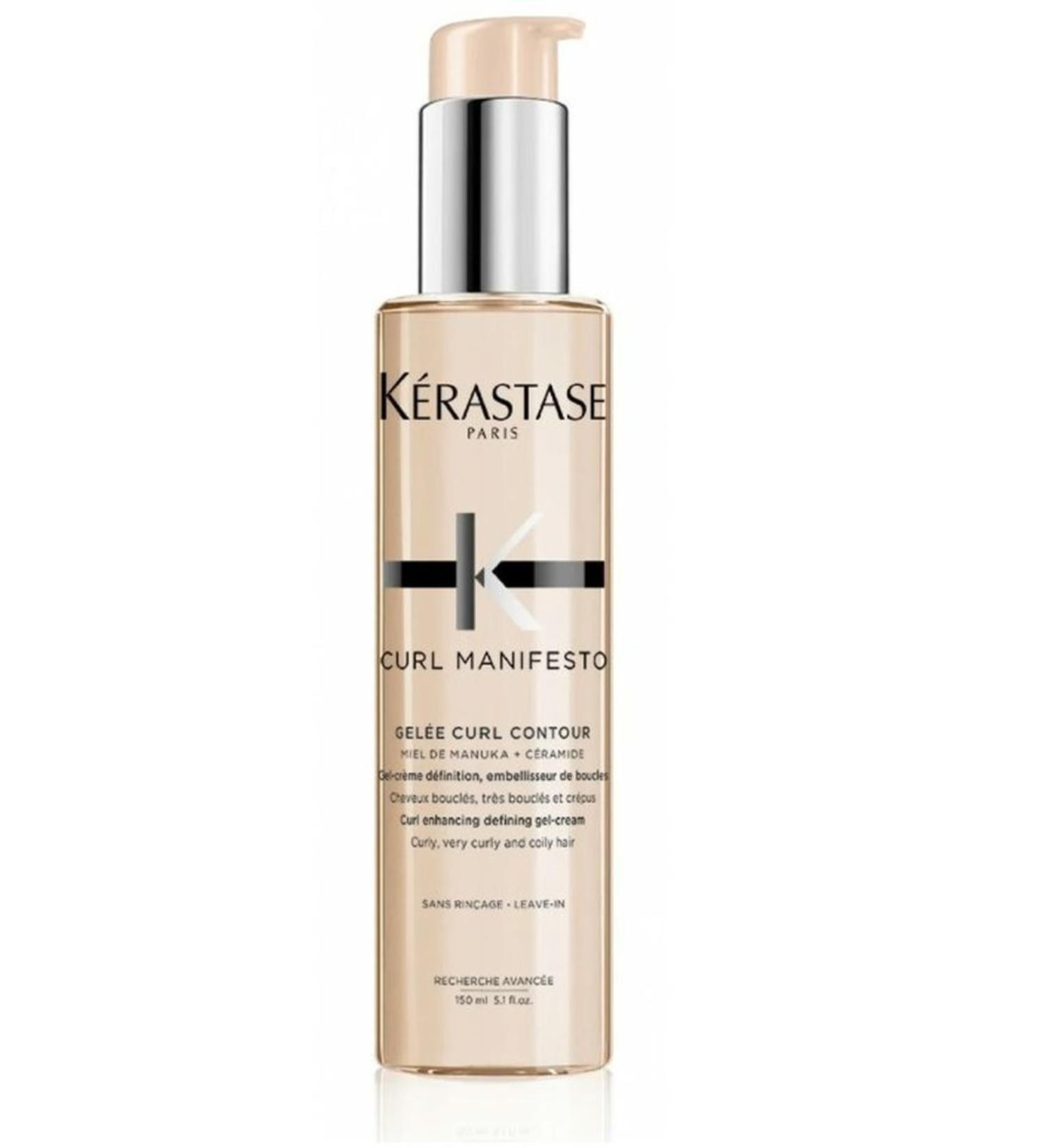 Kerastase Curl Manifesto Gelee Curl Contour - Curl Defining Leave-In Gel Cream 150ml - Buy Online on GoSupps.com