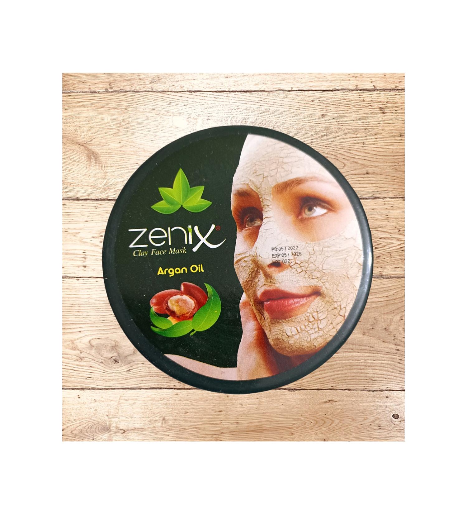 Zeni X Argan Oil Clay Face Mask 350 Grams