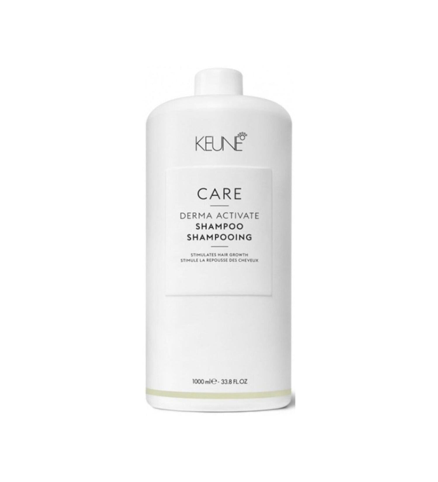 Keune Care Derma Activate Shampoo Shampoo Against Hair Loss 1000ml