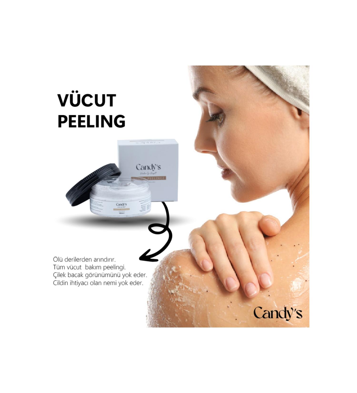 candys cosmetics Body Peeling