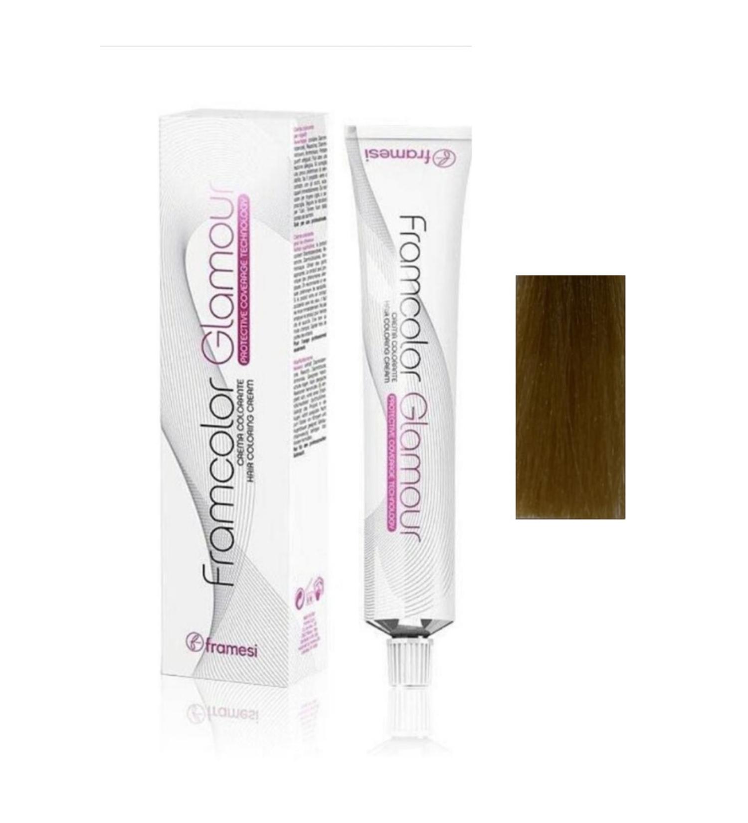 FRAMESI Framcolor Glamour 9.46 Very Light Amber Blonde Hair Dye 100 Ml