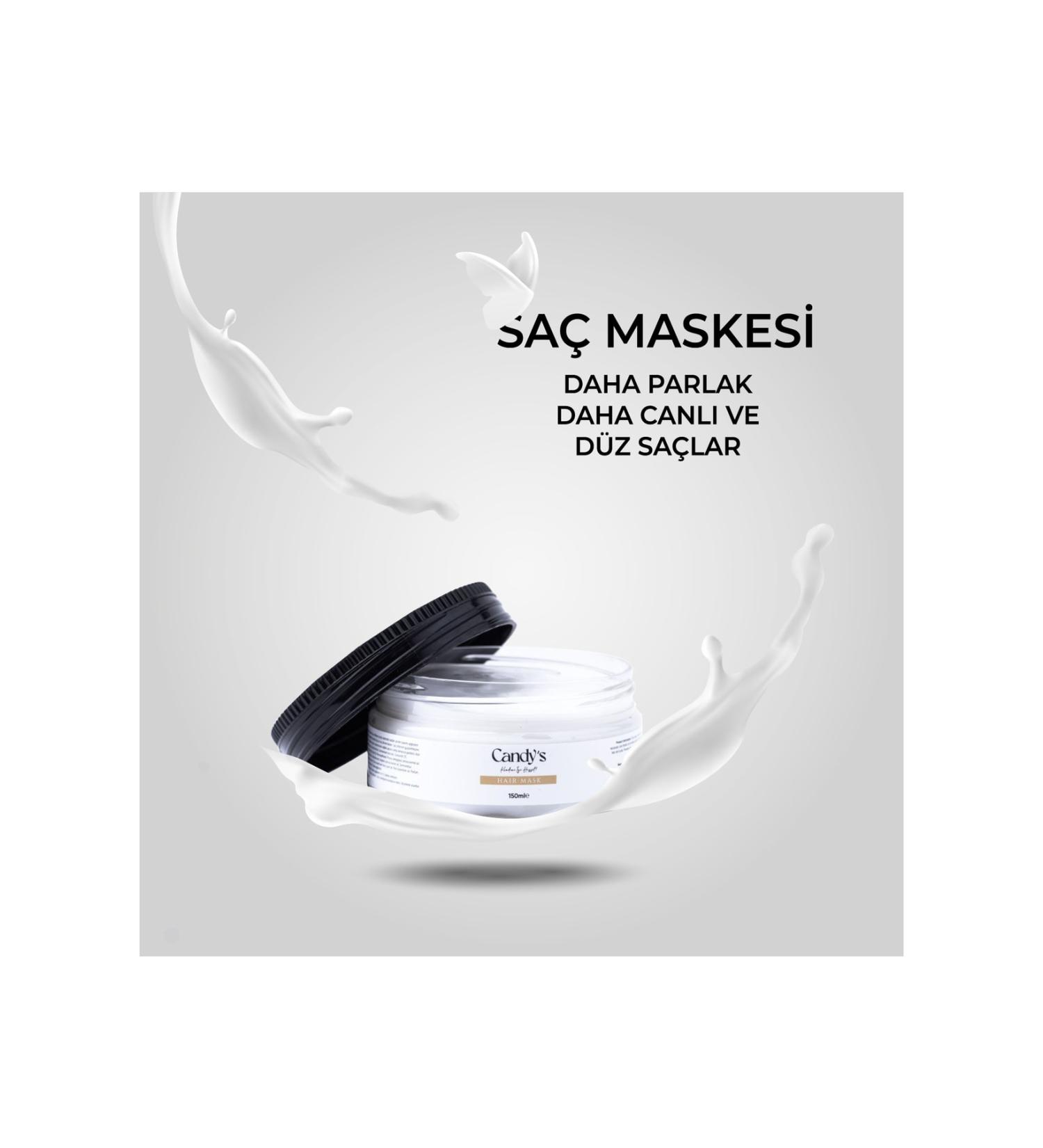 candys cosmetics Hair Mask - Special Care Cream Suitable for All Hair Types