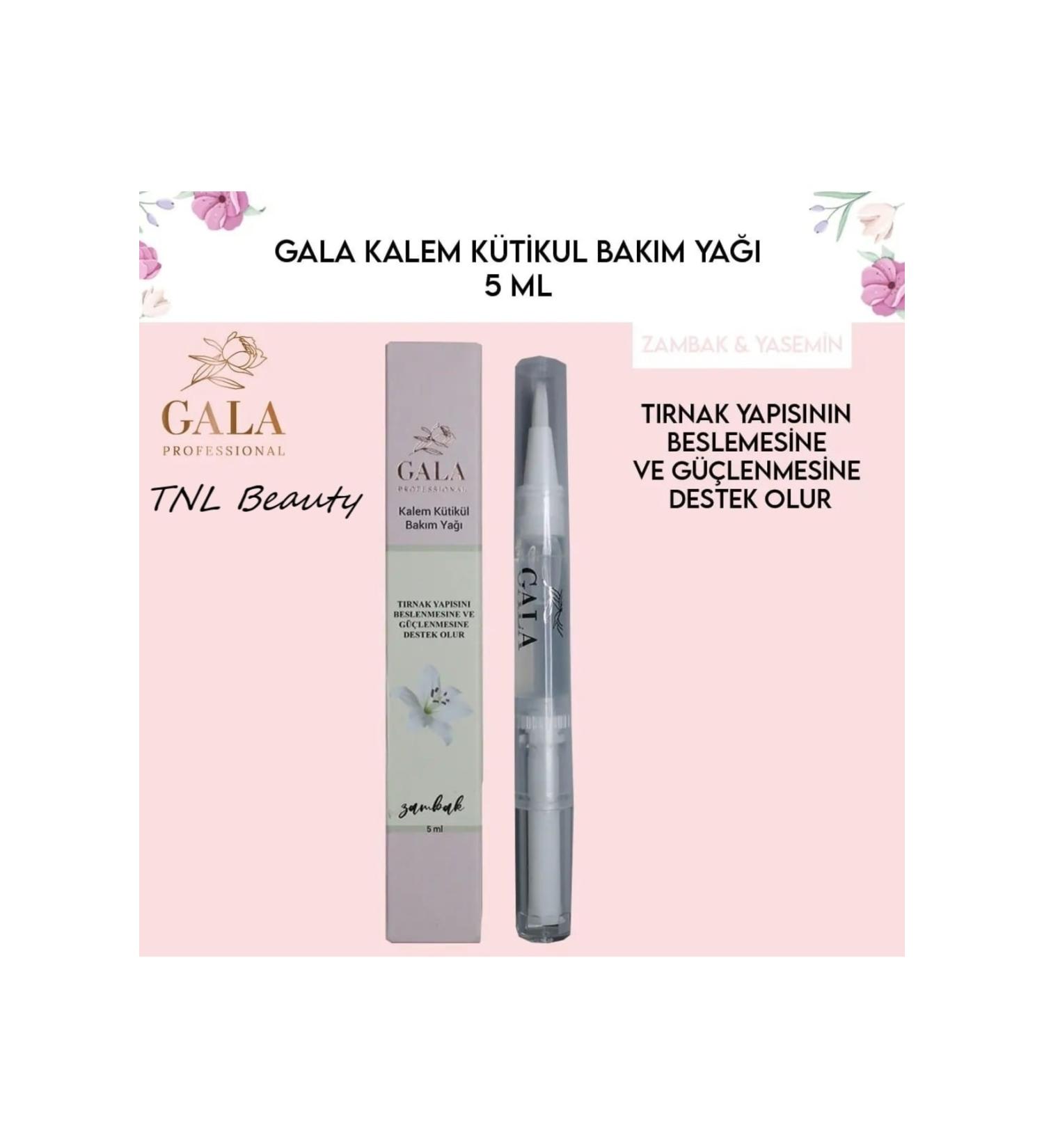 GALA Professional Nail Care Oil Pen 5 ml Nail Nourishment and Strengthening