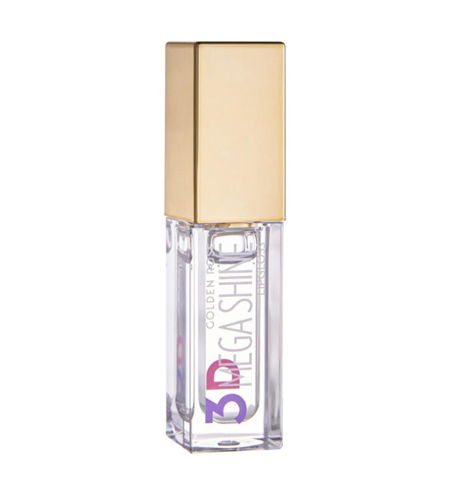 Golden Rose 3d Mega Shine Lipgloss No:101 Clear - Buy Online on GoSupps.com