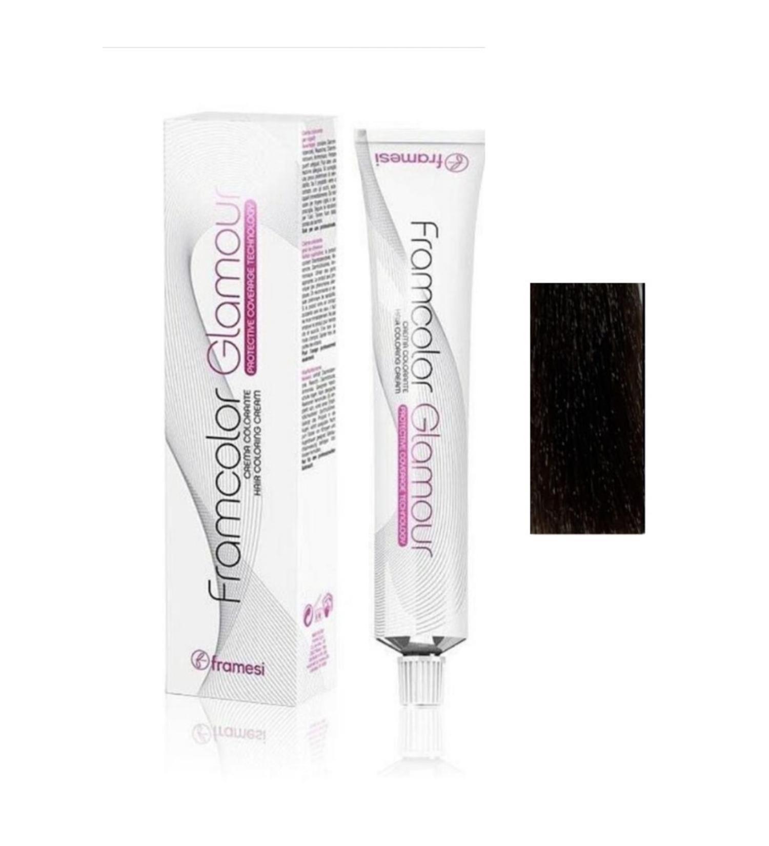 FRAME Glamour 6.16 Dark Blonde Hair Dye 100 Ml