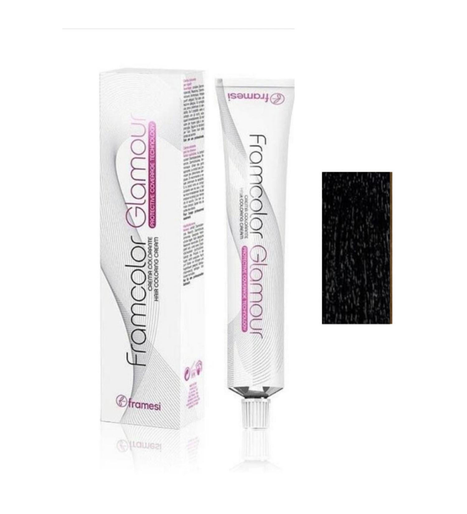 FRAME Framcolor Glamour 4.64 Medium Dark Chestnut Hair Dye 100 Ml