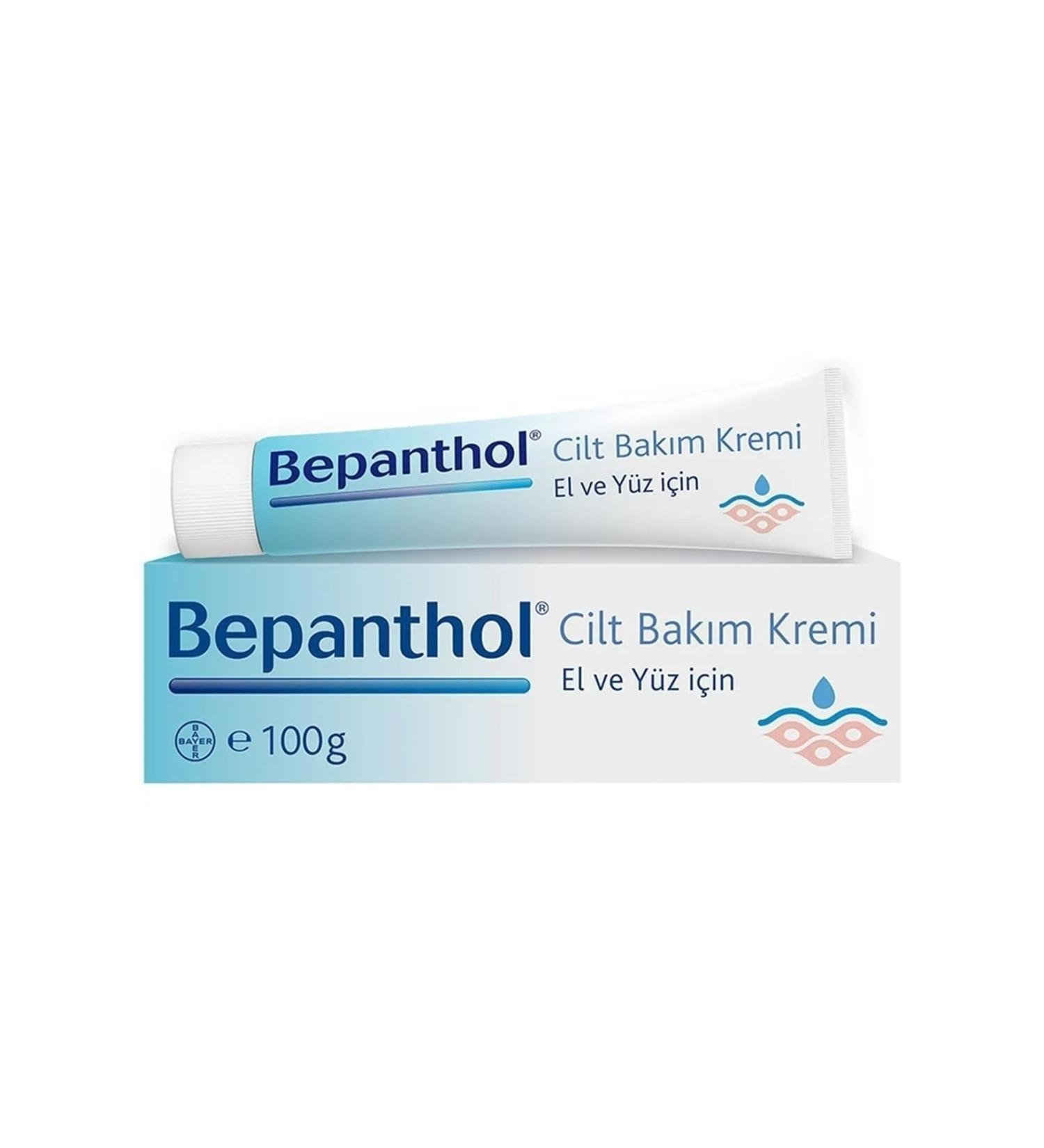 Bepanthol Skin Care Cream 100 Gr X 2 Pieces