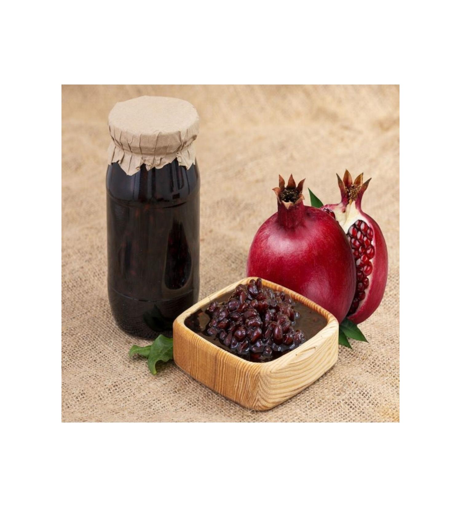 ESENTEPEL Y R K ALI Organic Pomegranate Jam 500 Gr