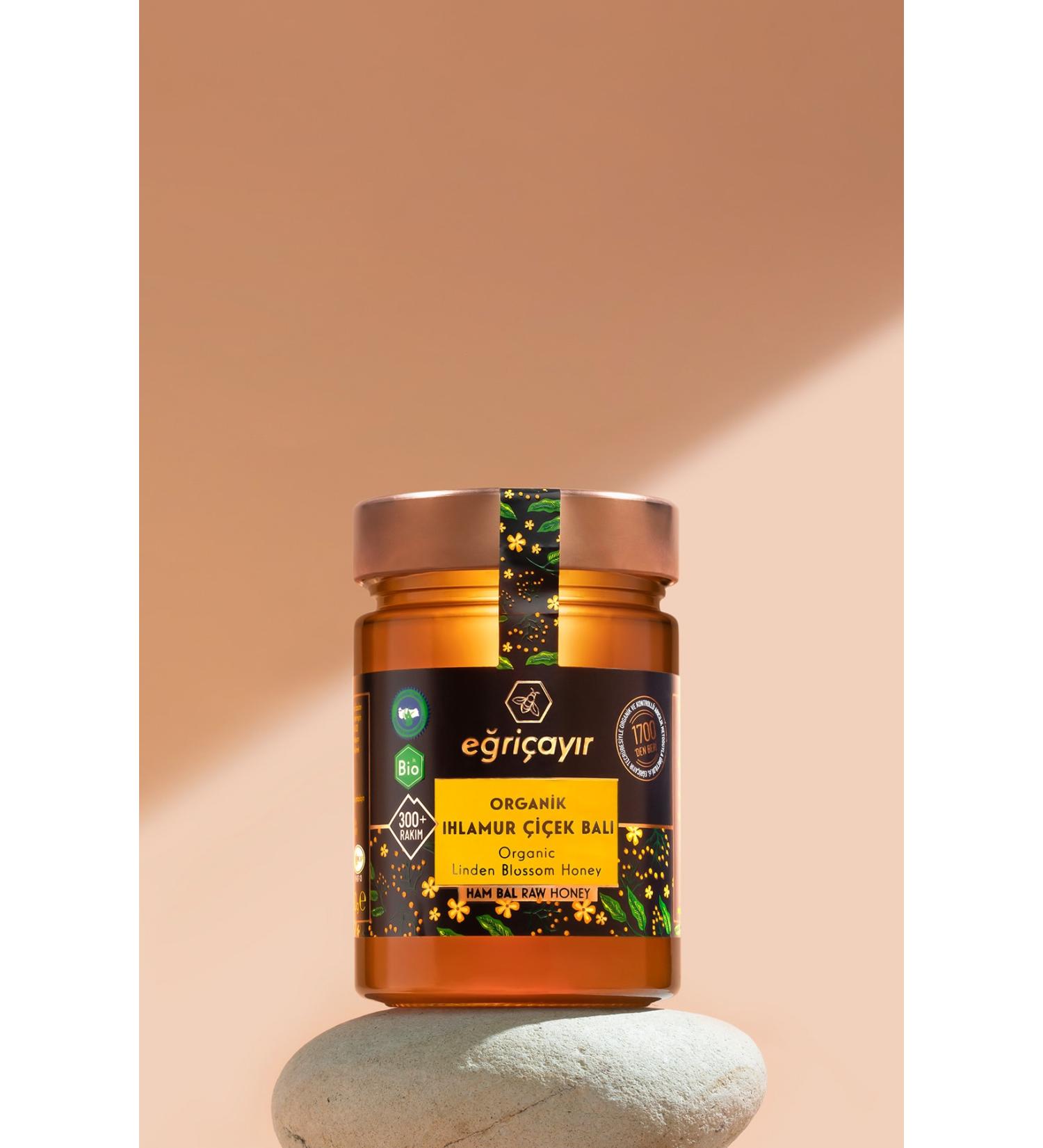 E ri ay r Organic Linden Honey 450 gr - Buy Online on GoSupps.com