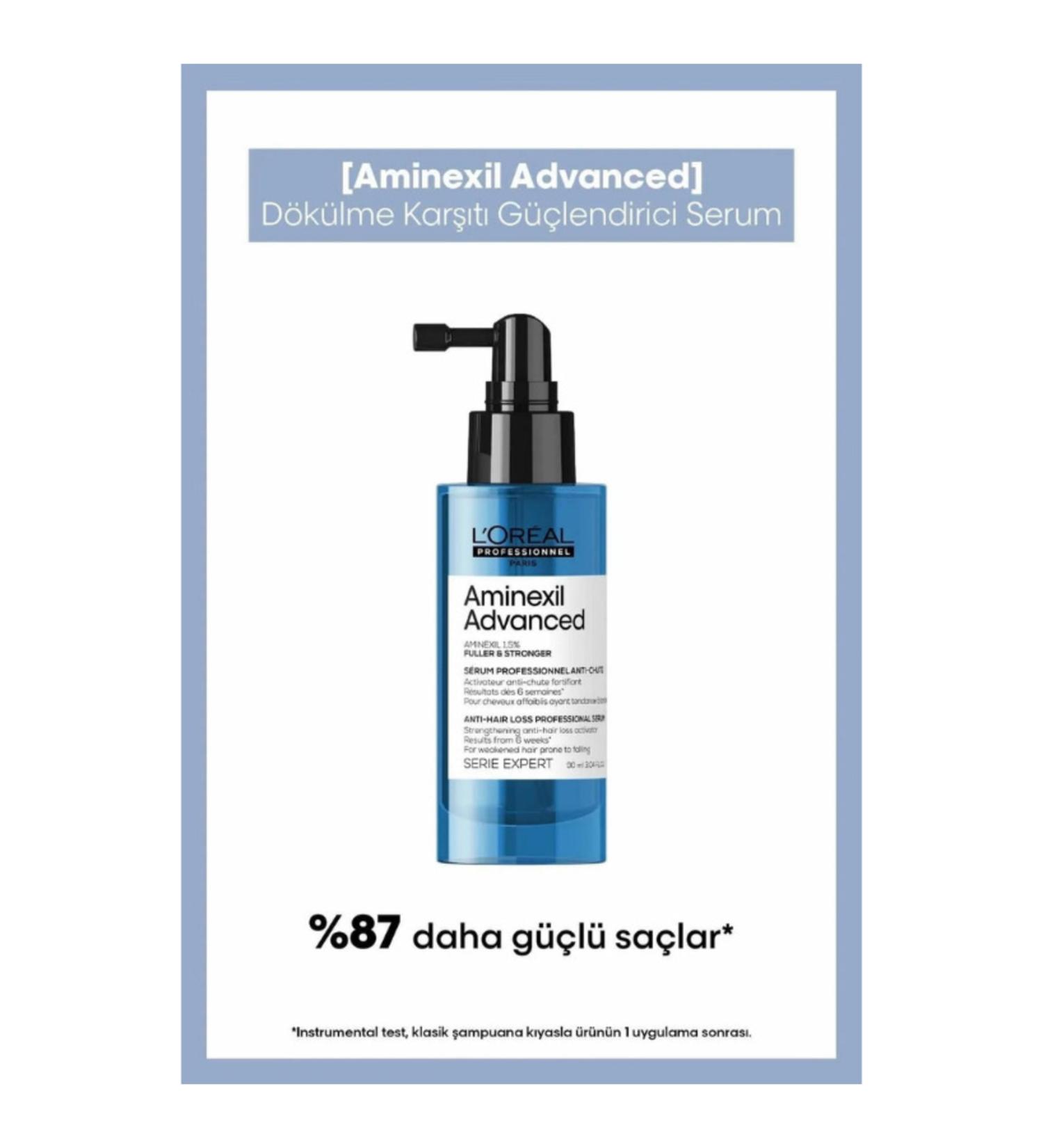 L'oreal Professionnel Serie Expert Aminexil Advanced Anti-Hair Loss Serum 90ml