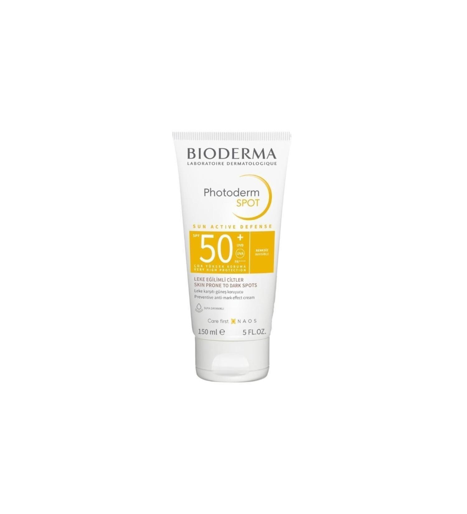 Bioderma Photoderm Spot Spf 50+ Anti-Spot Sun Cream 150 Ml
