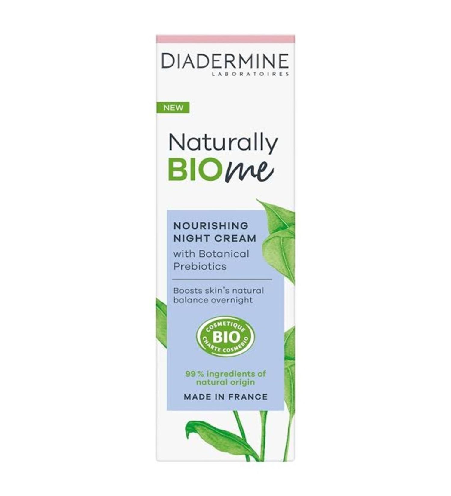 Diadermine Naturally Bio Me Moisturizing Day Cream 50 ml