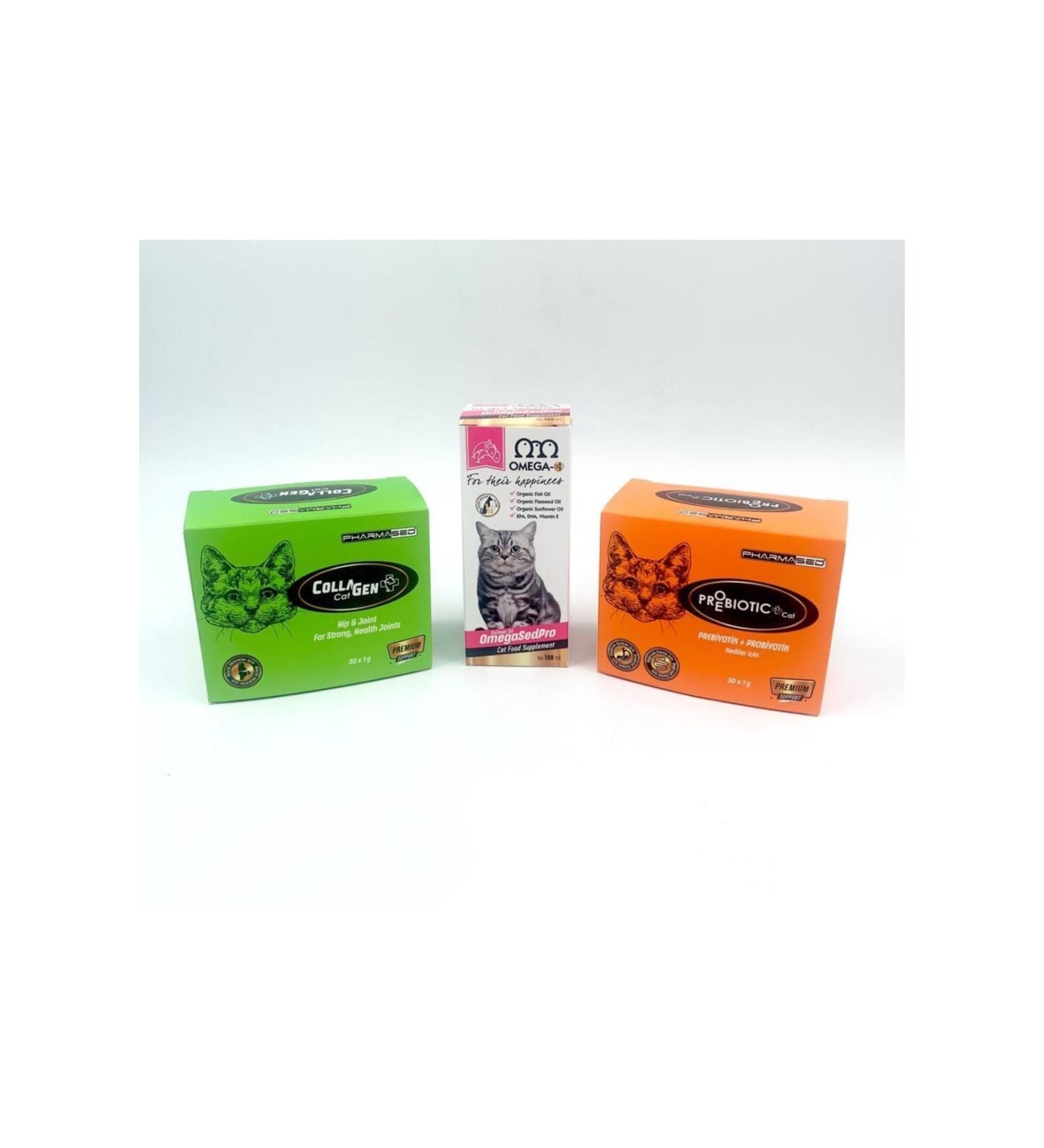 PharmaSed Omega Sedpro Cat Care Set