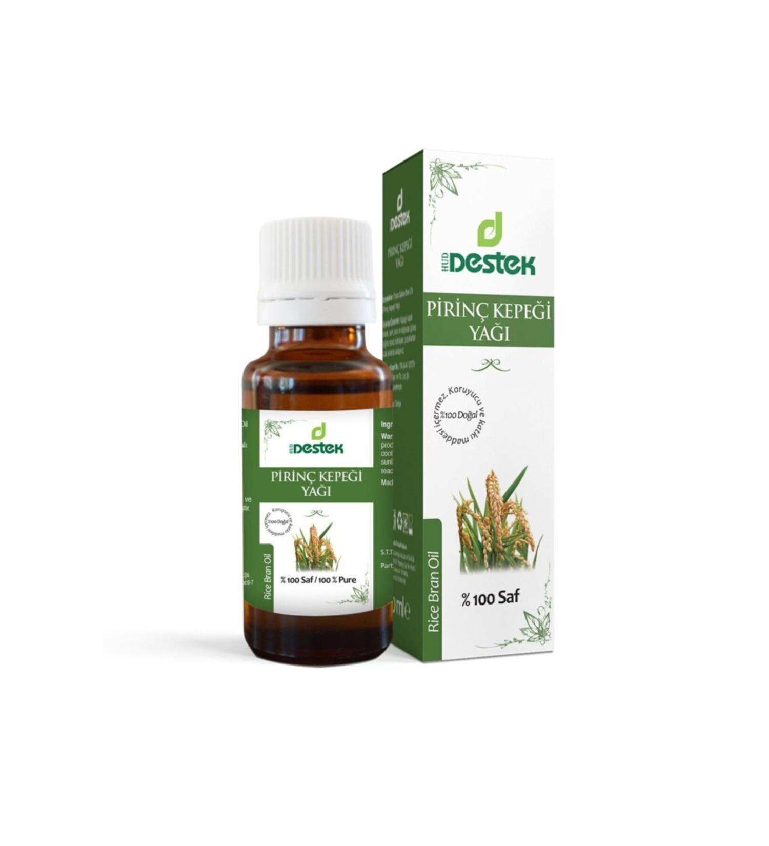 Support Rice Bran Oil 20 ml