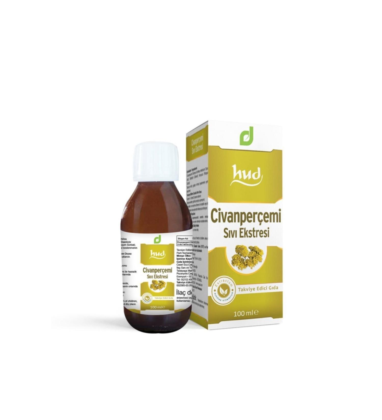 Support Yarrow Liquid Extract 100 ml