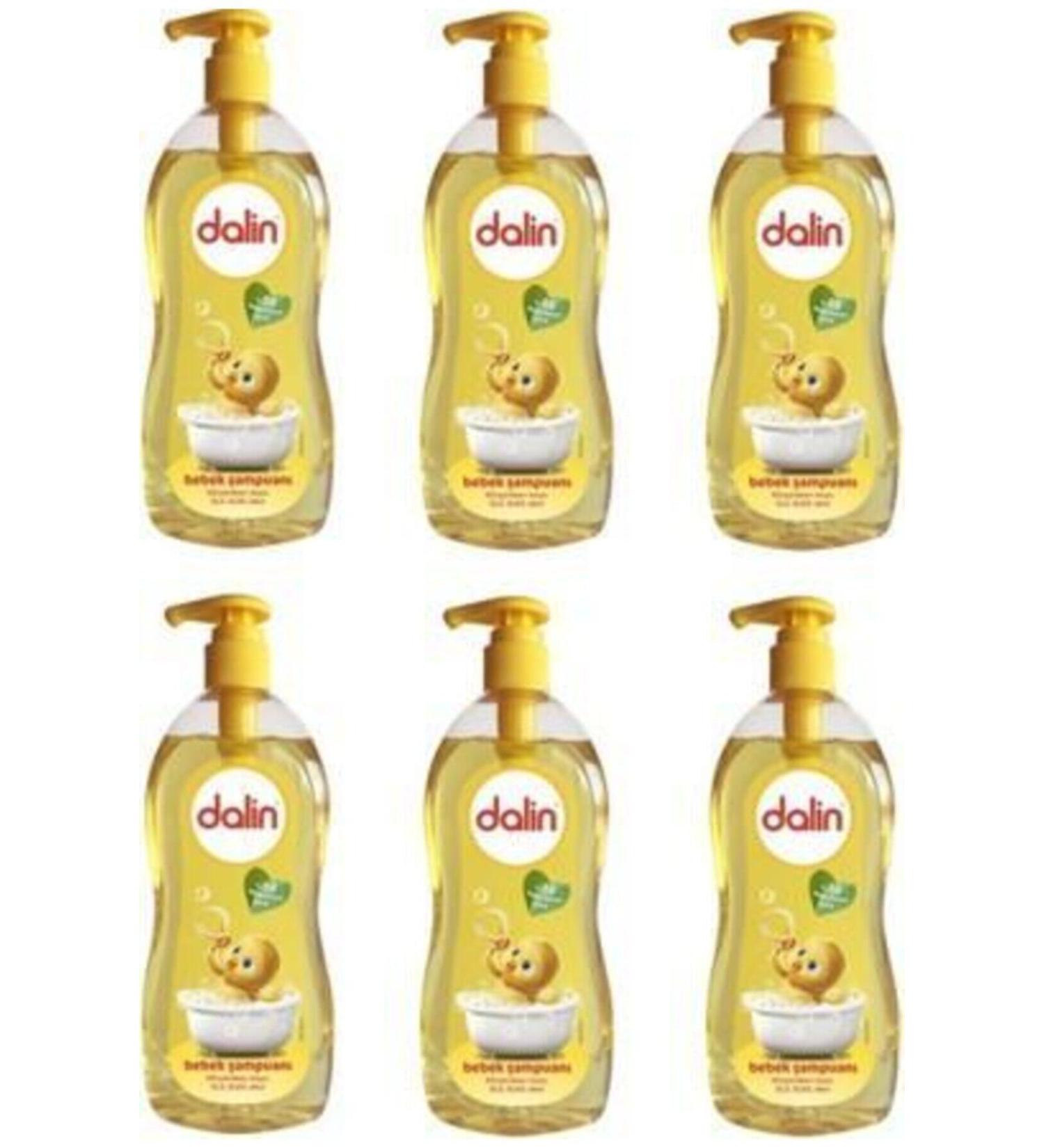 Dalin Shampoo 900 ml 6 Pieces