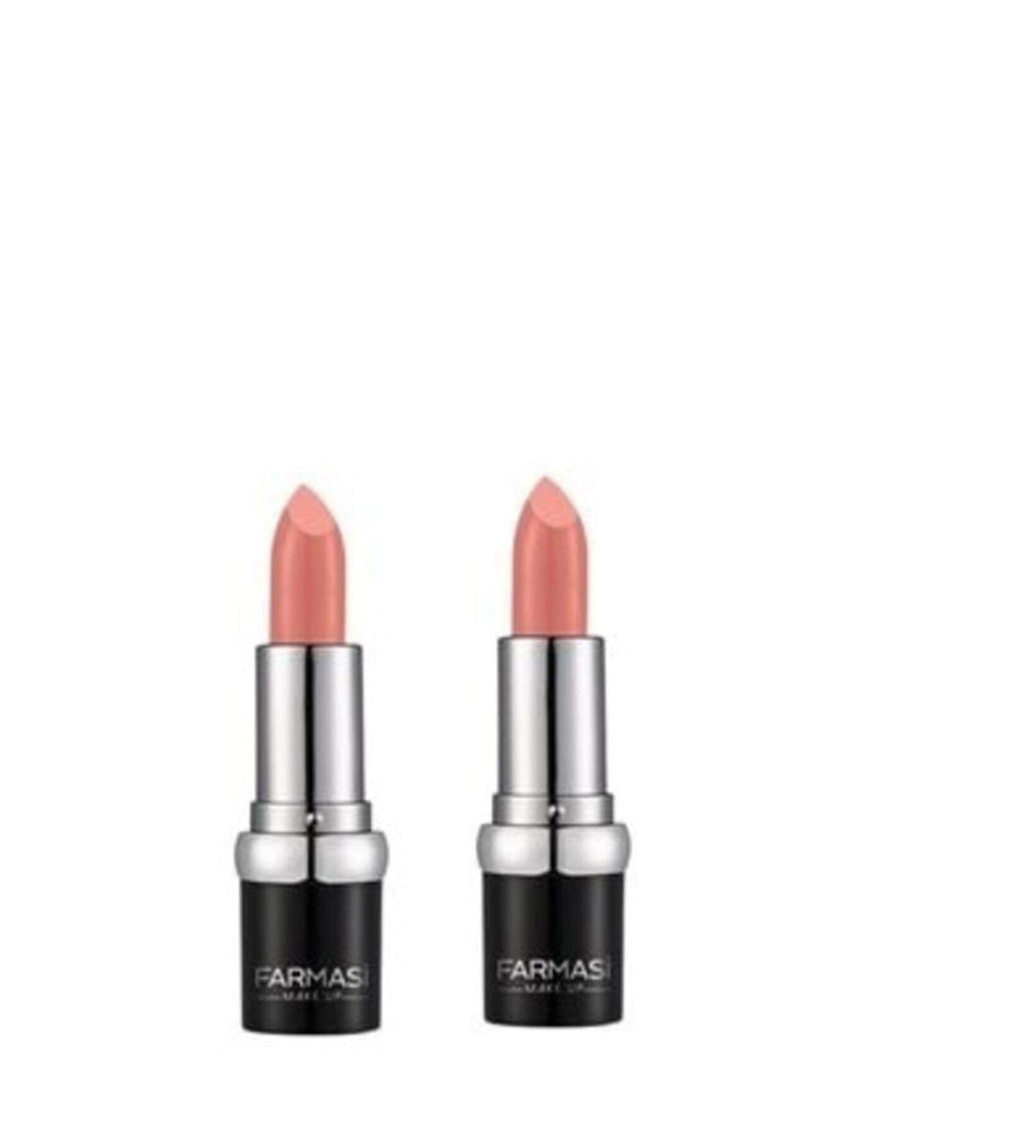 Farmasi True Color Lipstick No:15 2 Pack