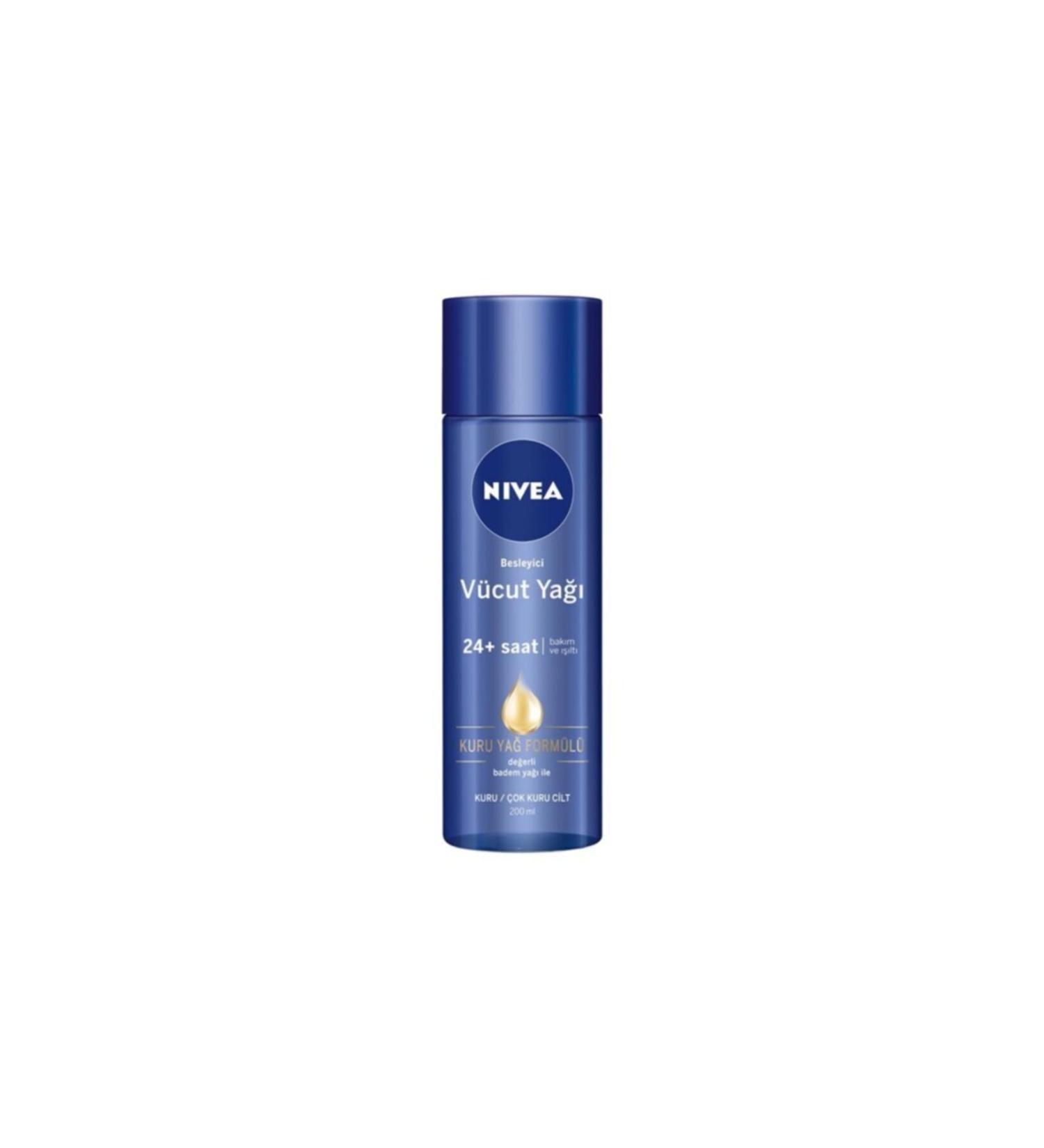 NIVEA Body Nourishing Body Oil 200ml - Dry Skin