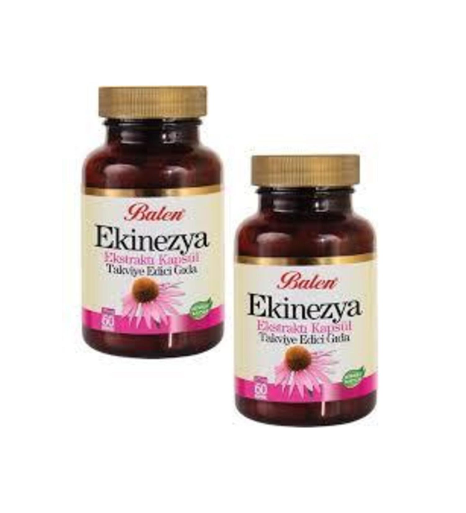 Balen Echinacea Extract Capsule 375 Mg*60 2 Pieces