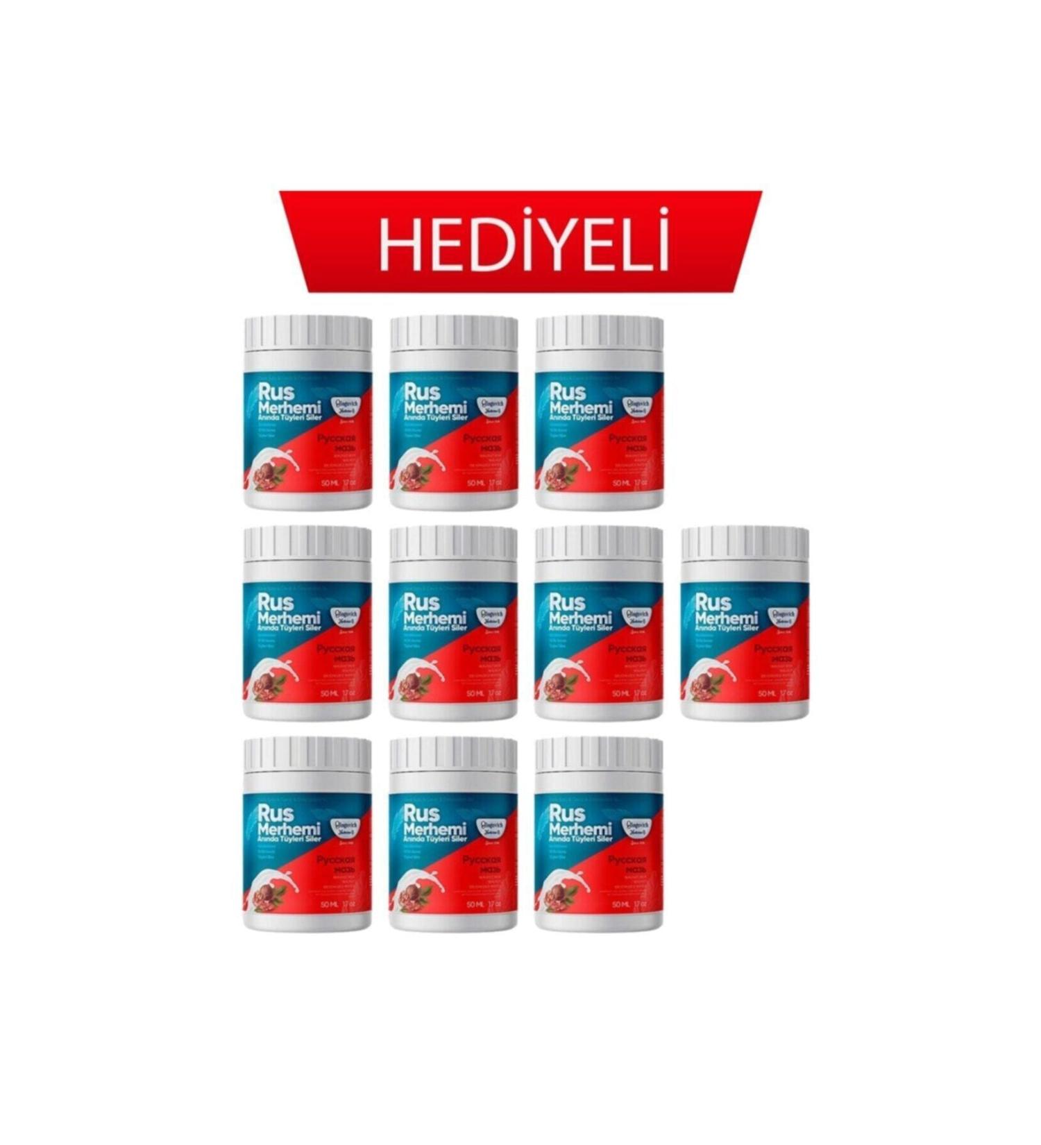 Olegovich Medicine Russian Ointment 10 Boxes Original Bandroll