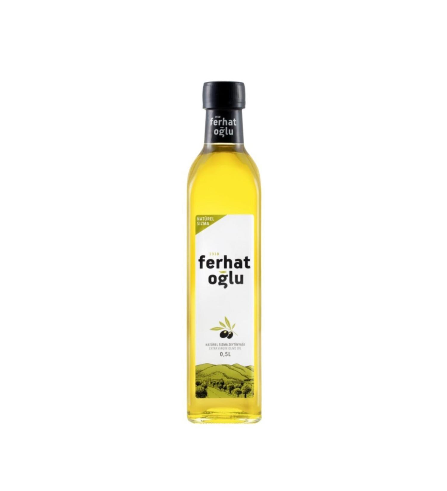 Ferhato lu Natural Extra Virgin Olive Oil 500 ml