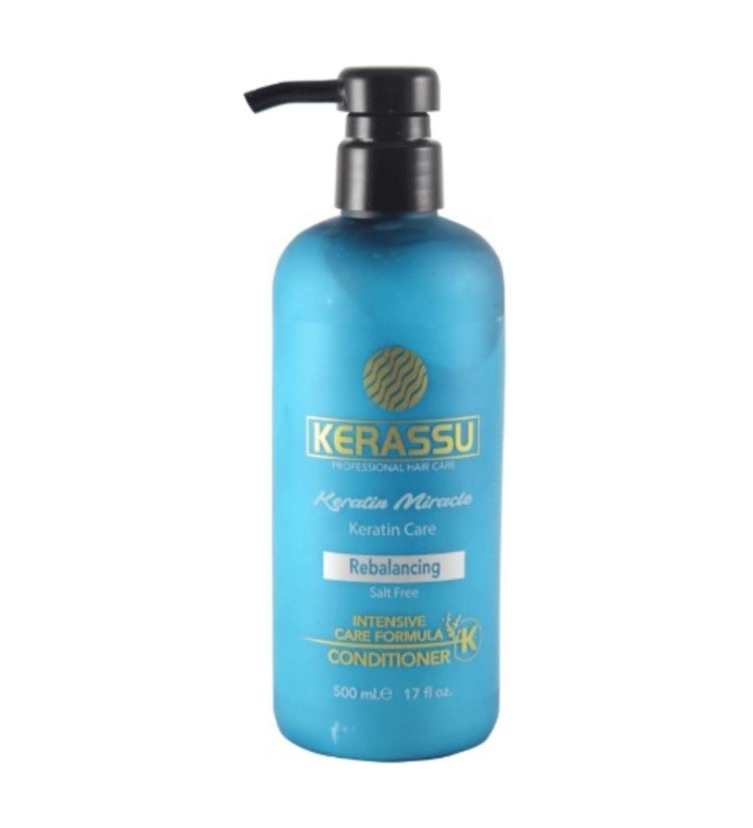 KERASSU Keratin Miracle Hair Care Cream 500 ml
