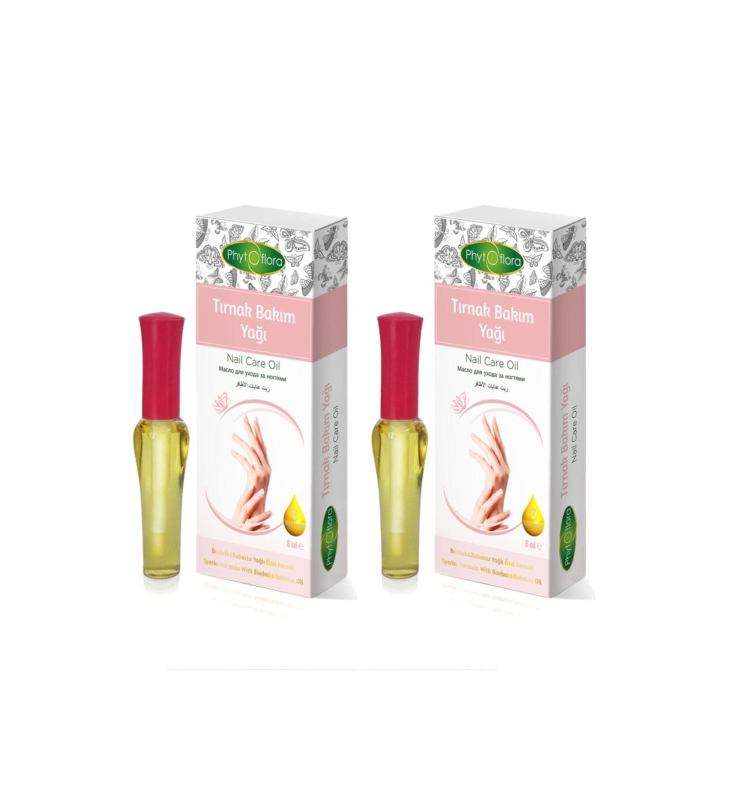 Mindivan Phytoflora Nail Care Oil 2 Pieces
