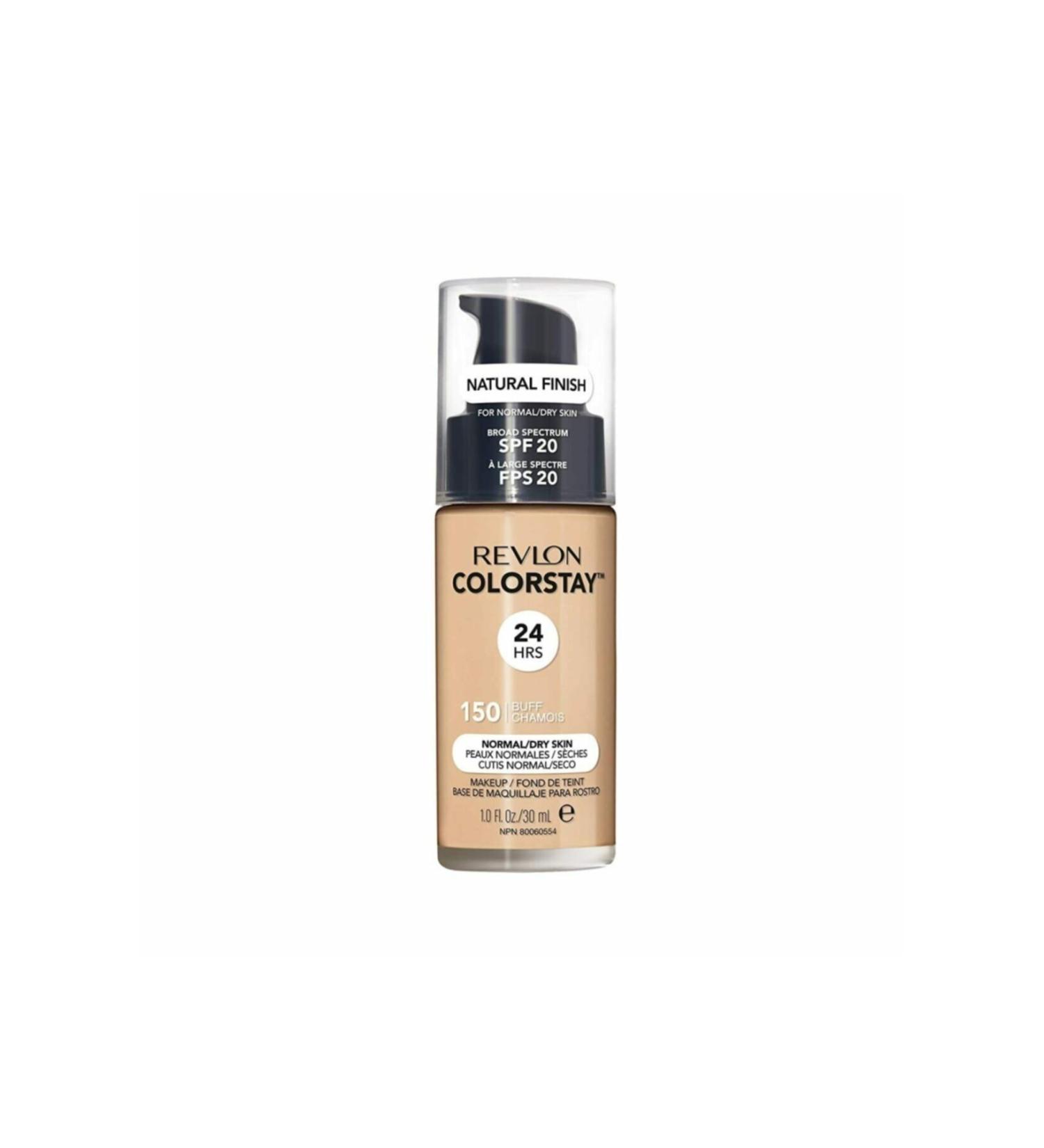 Revlon Colorstay Foundation Normal to Dry Skin Buff 150 309974677028