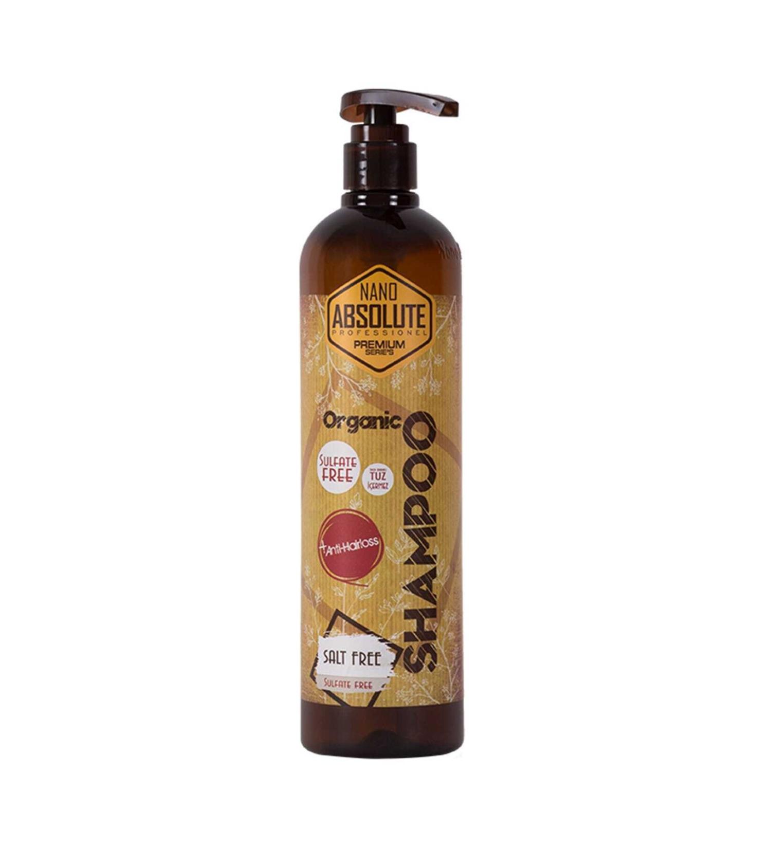 Nano Absolute Salt-Free Shampoo 750ml