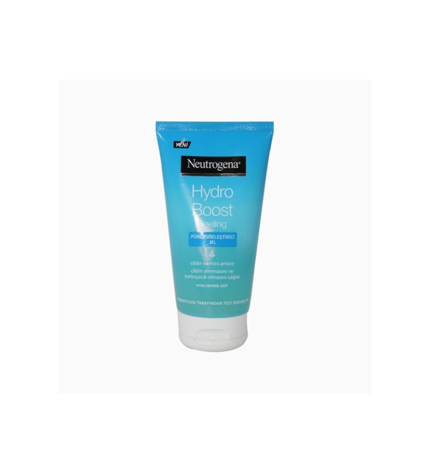 Neutrogena Hydro Boost Peeling Gel 150ml Smoothing