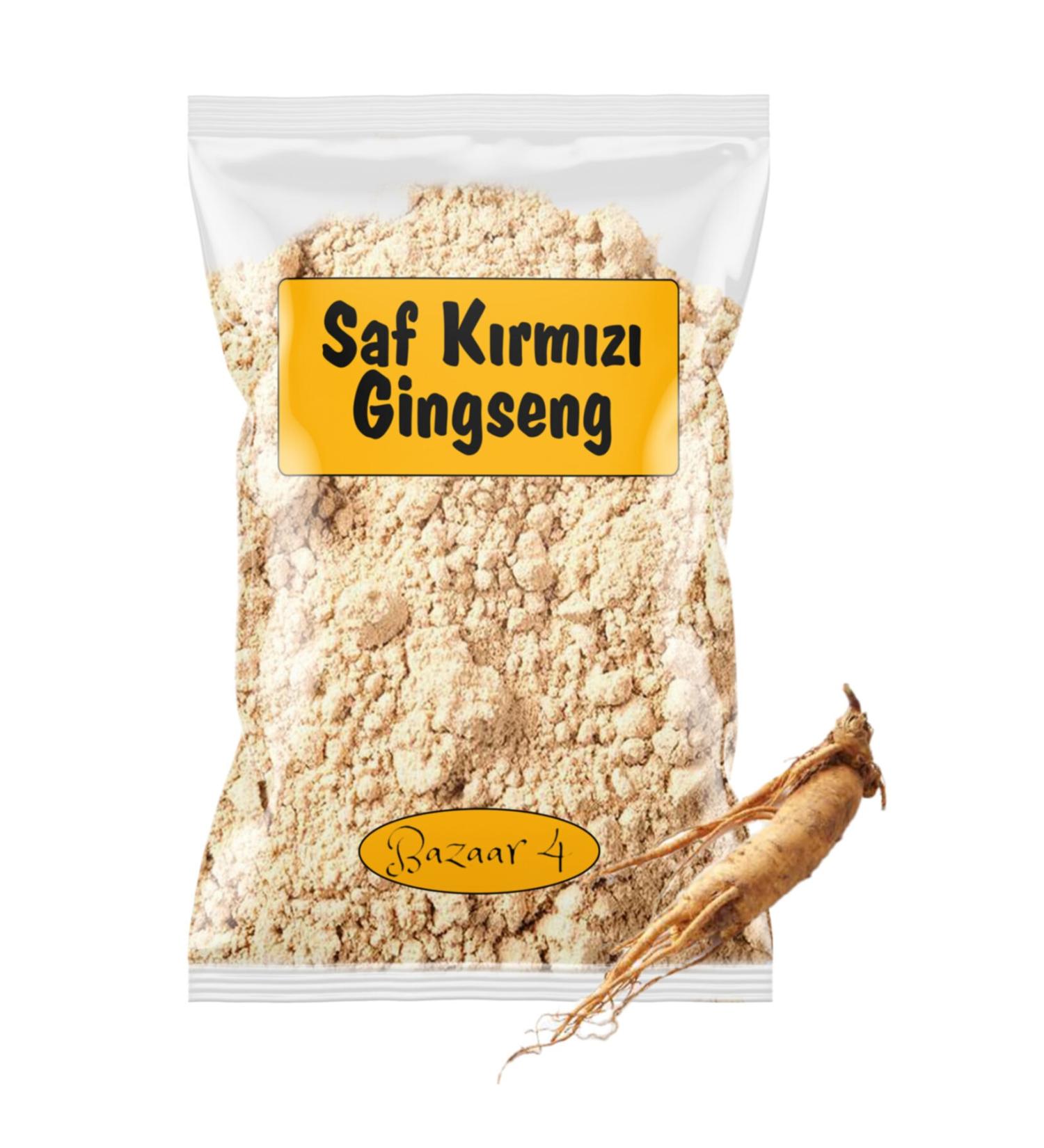 BAZAAR 4 Pure Red Ginseng Powder Korean 265 gr