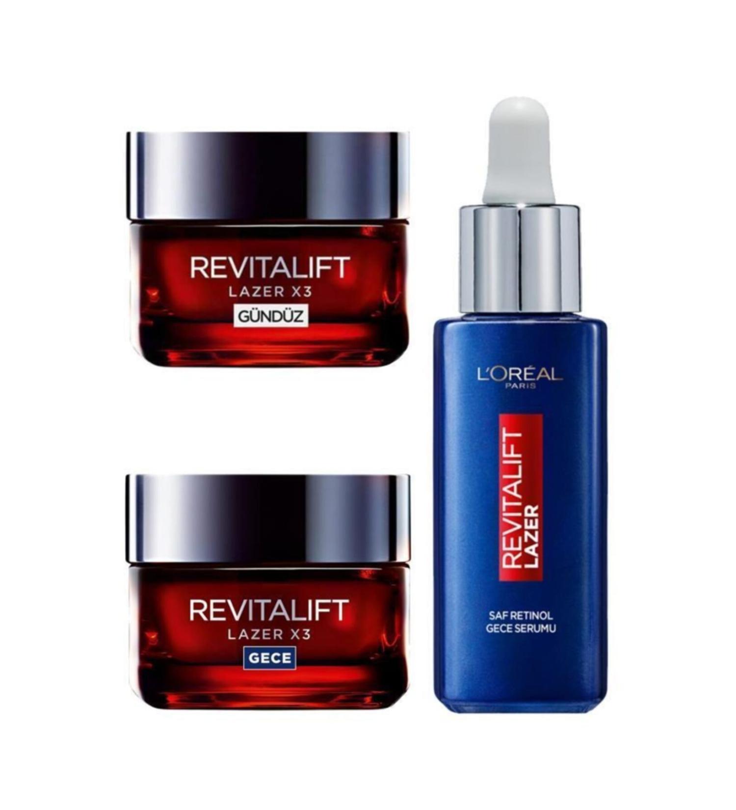 L'Oreal Paris Revitalift Laser Pure Retinol Skin Care Set