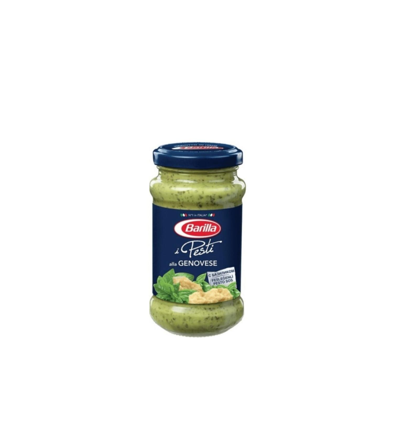 Barilla Pesti Alla Genovese Sauce 190 Gr
