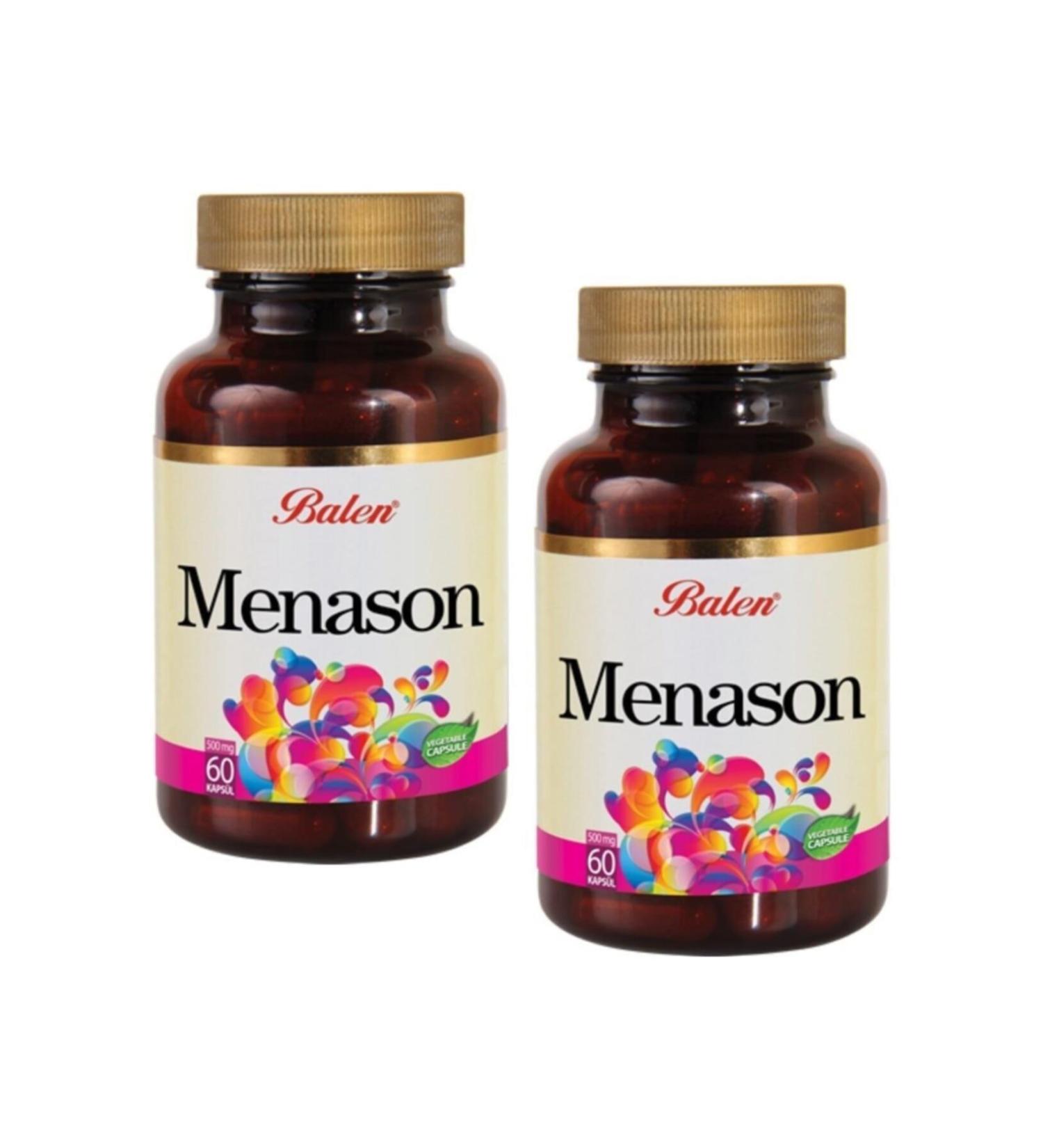 Balen Menason Plant Extracts Mixture Capsule 620mg*60 2 Pieces