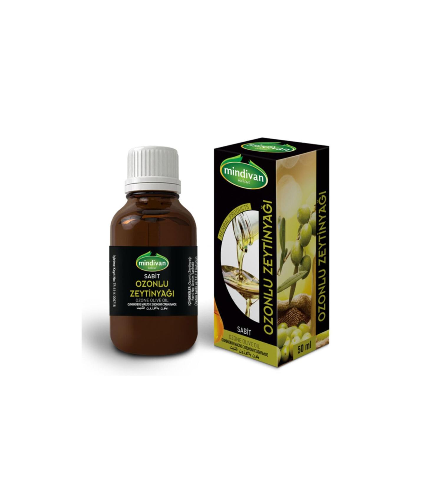 Mindivan Ozonated Olive Oil 50 cc