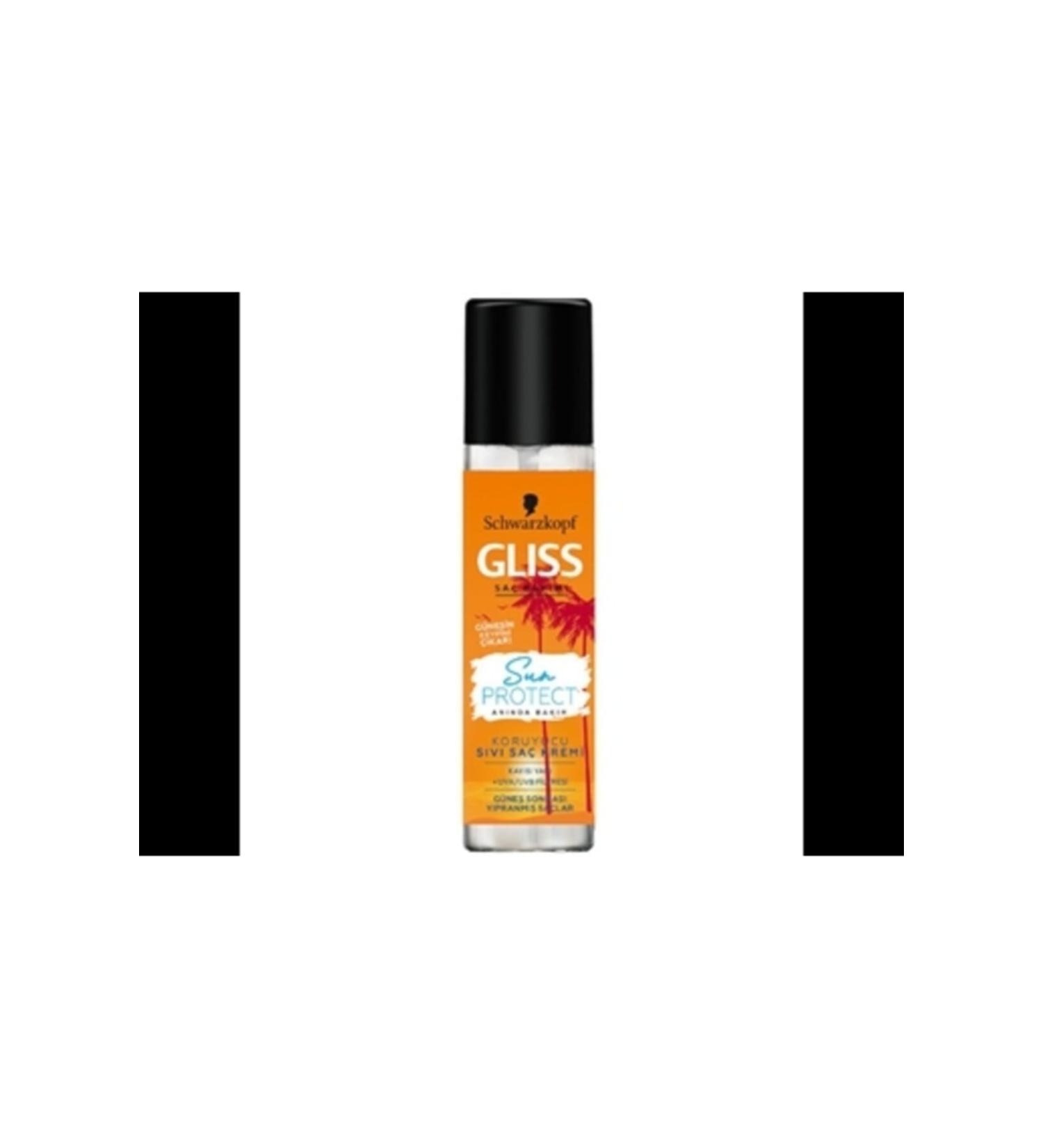 Gliss Gliss Liquid S.cream 200ml Sun Protect