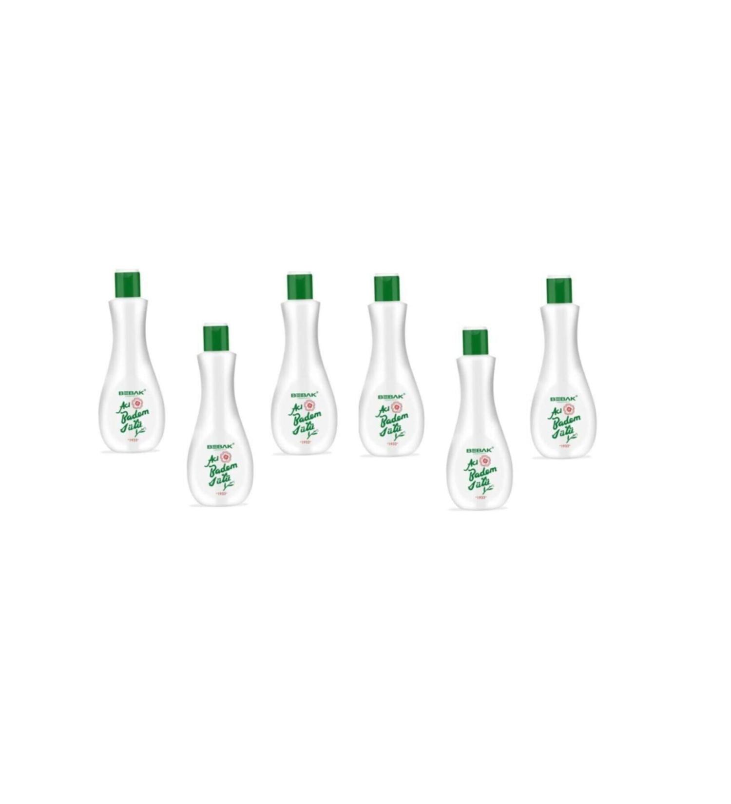 Bebak Bitter Almond Milk 215 gr 6 Pieces-1 Box