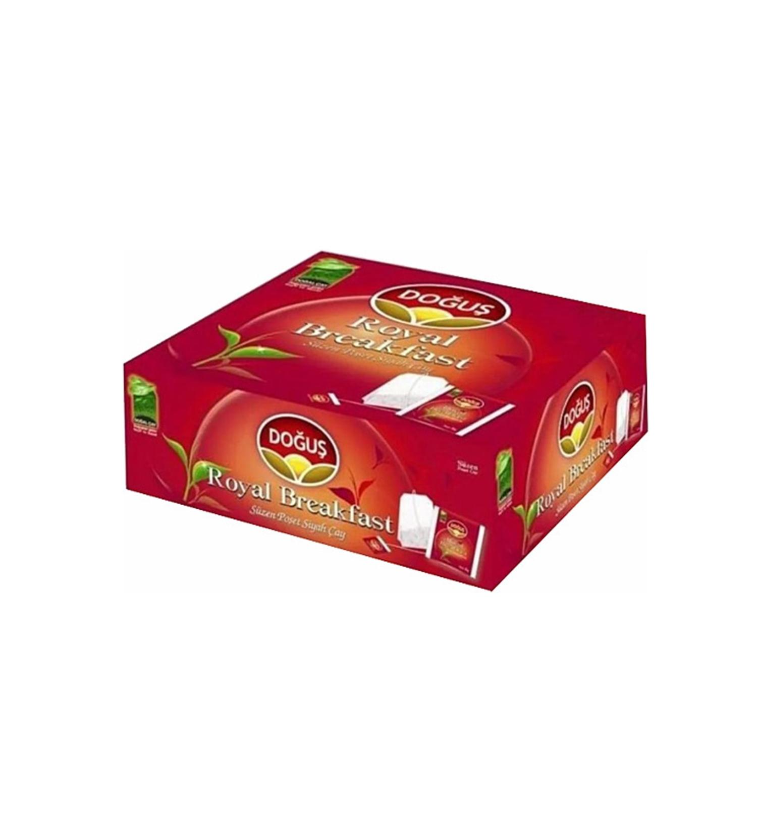 Dogus Royal Breakfast Filtering Tea Bag 1000x1.5 Gram