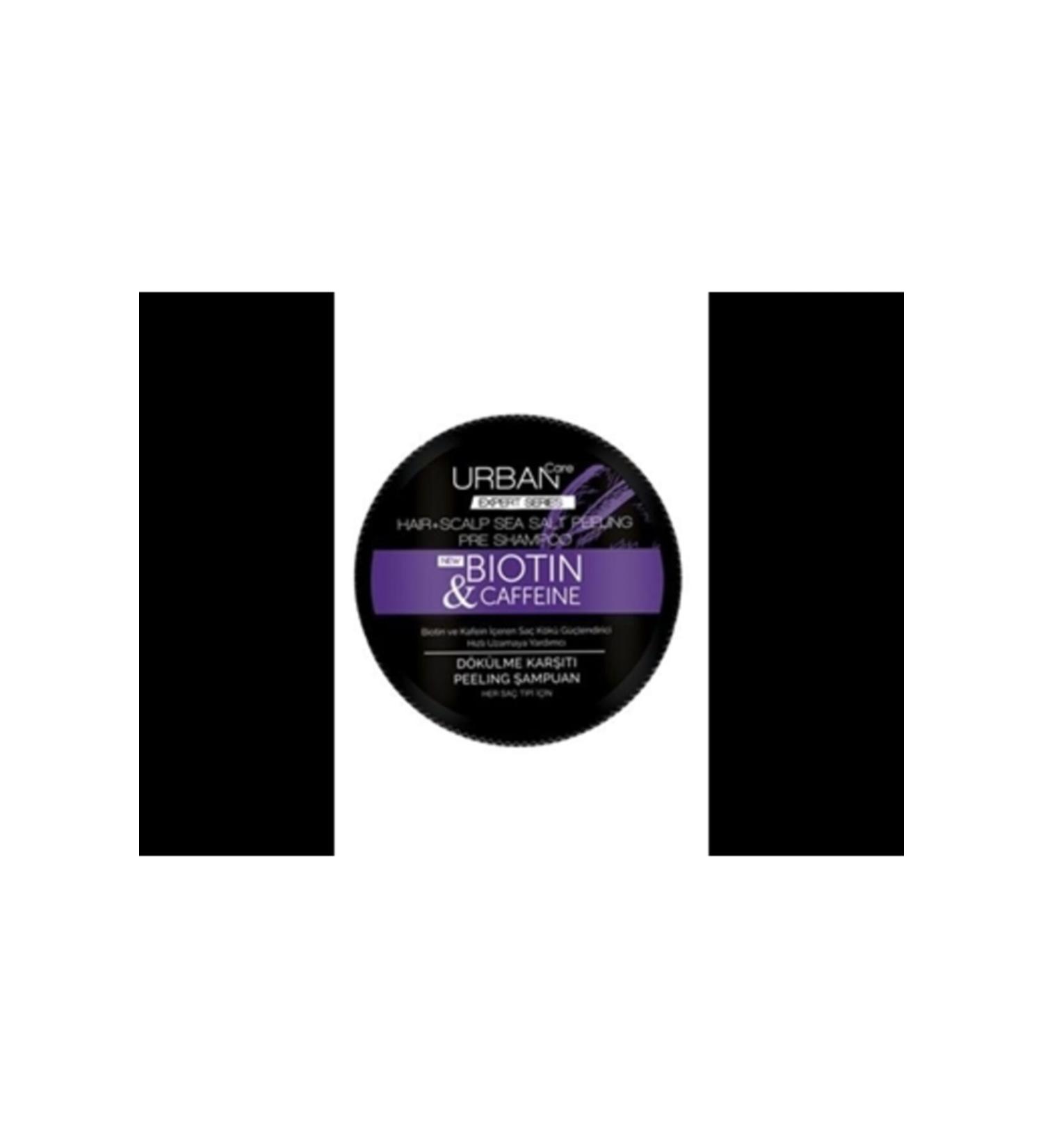 Urban Care Biotin&caffeine Peeling Shampoo 200ml