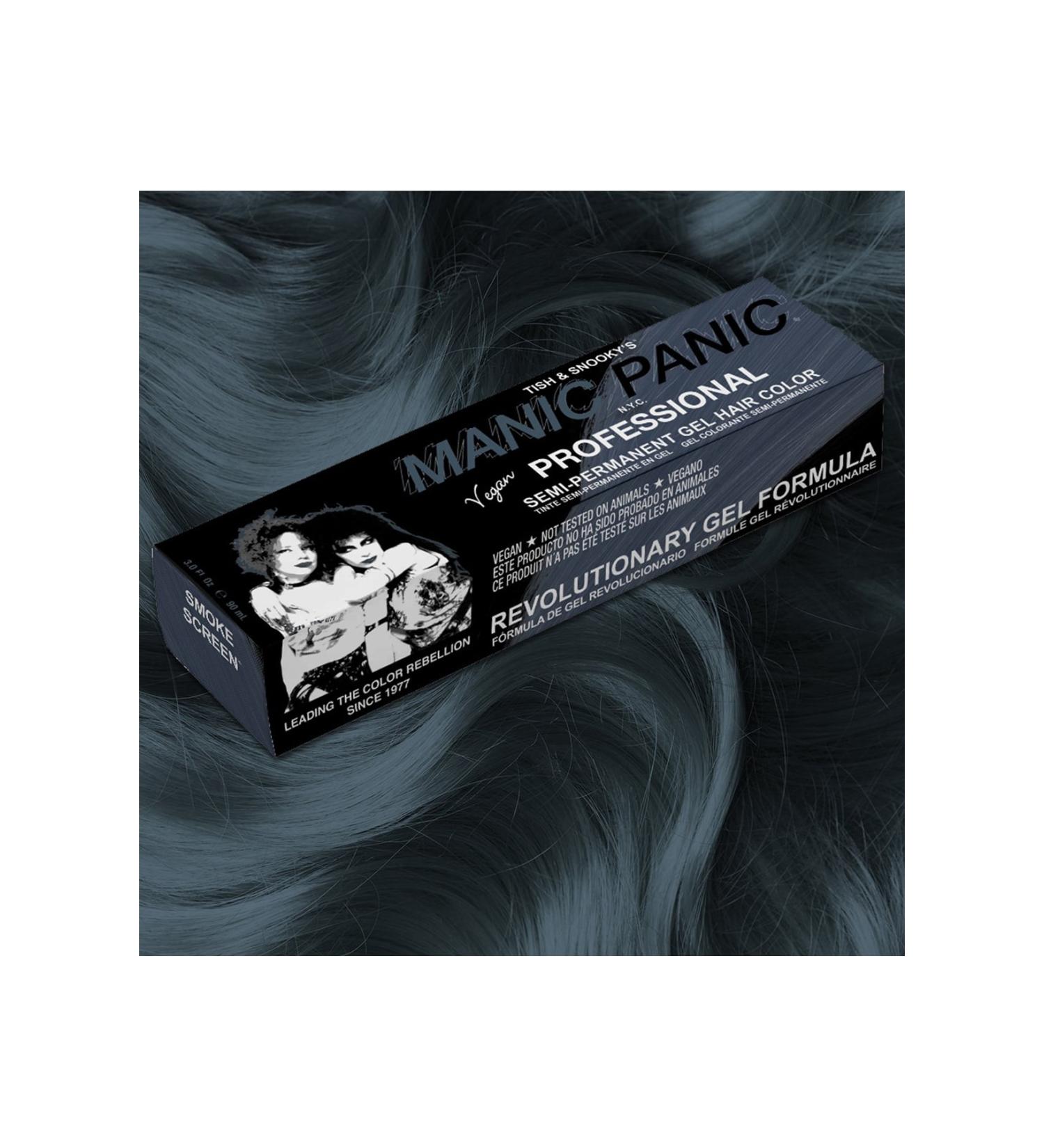 Manic Panic Professional Smoke Screen Gel Hair Dye J11 - Buy Online on GoSupps.com