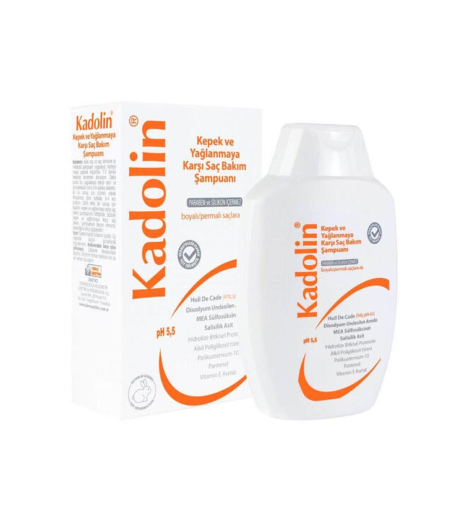 Kadolin Shampoo 150 Ml Anti-Dandruff and Oily Hair Care Shampoo
