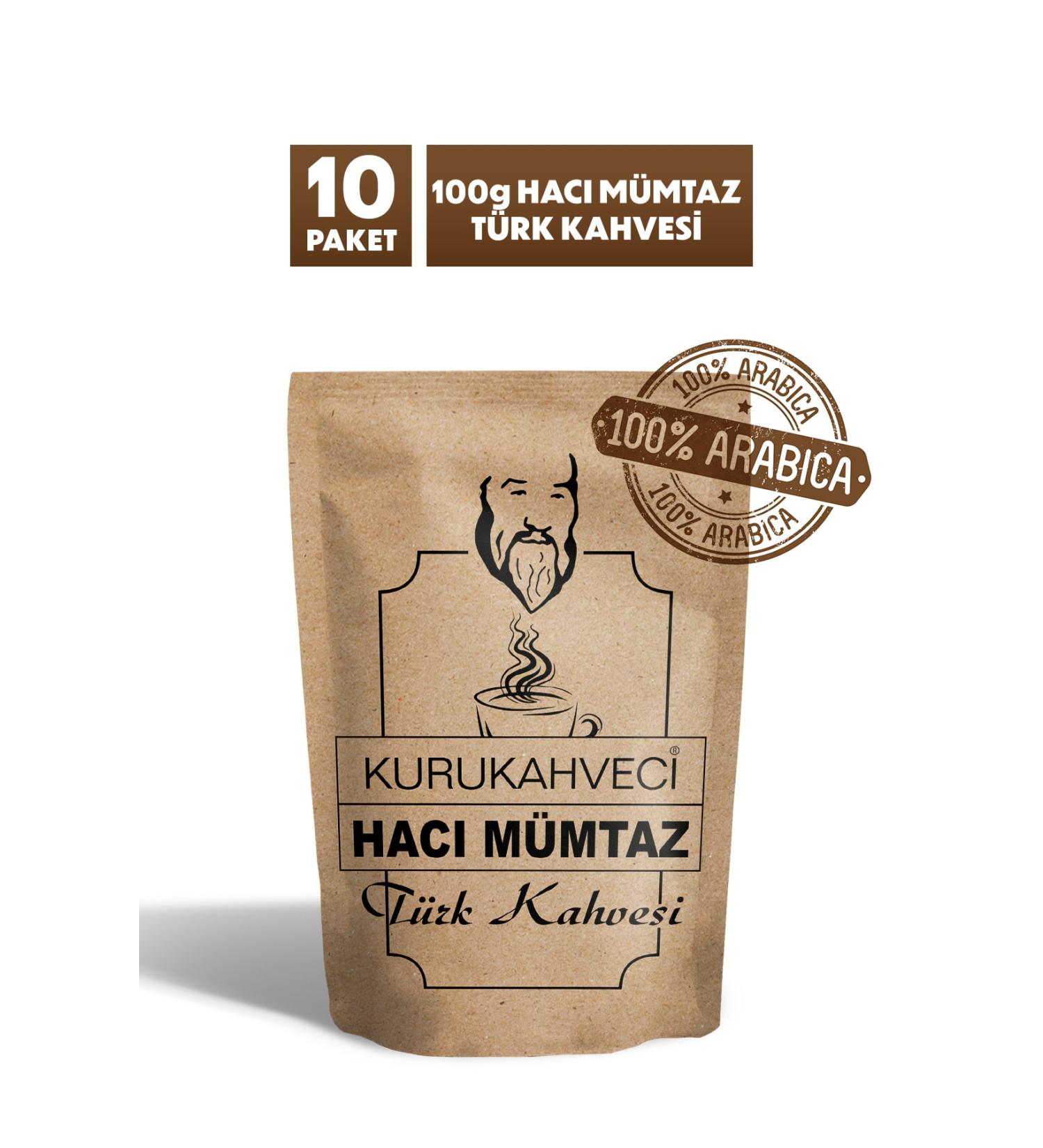 Haci Mumtaz 1958 Haci Mumtaz Turkish Coffee 10x100g