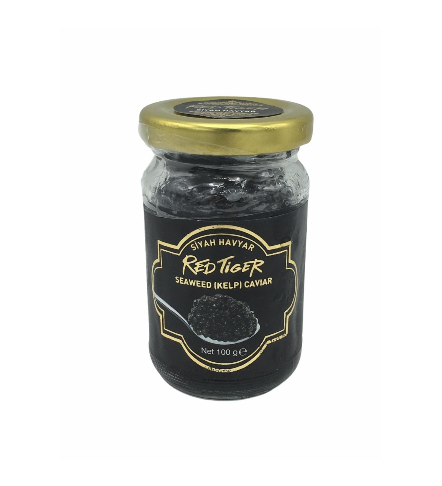 Red Tiger Black Seaweed Caviar 100 Gr
