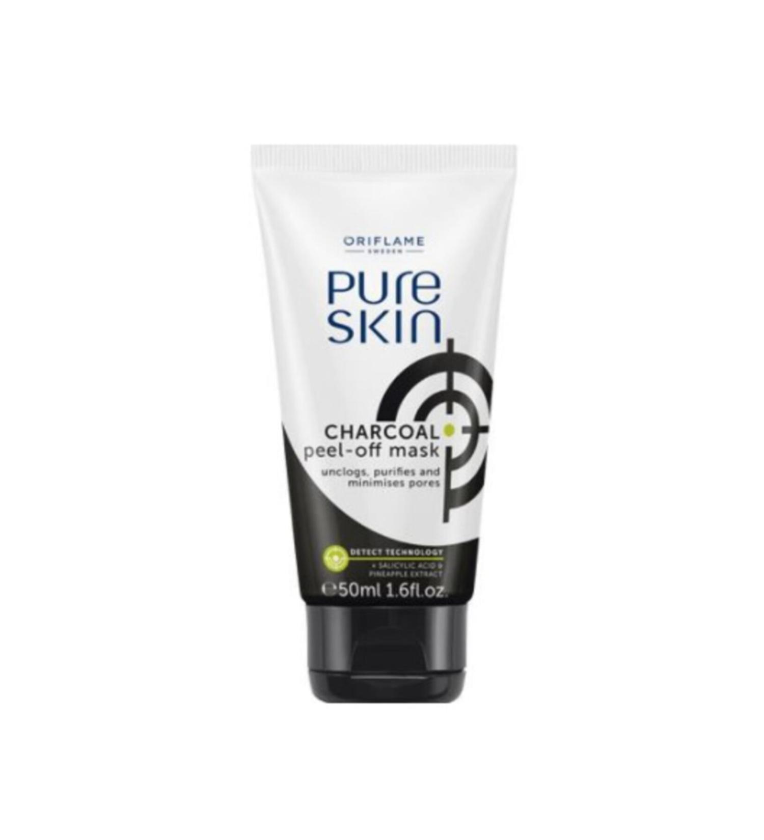 Oriflame Pure Skin Charcoal Peel Off Mask