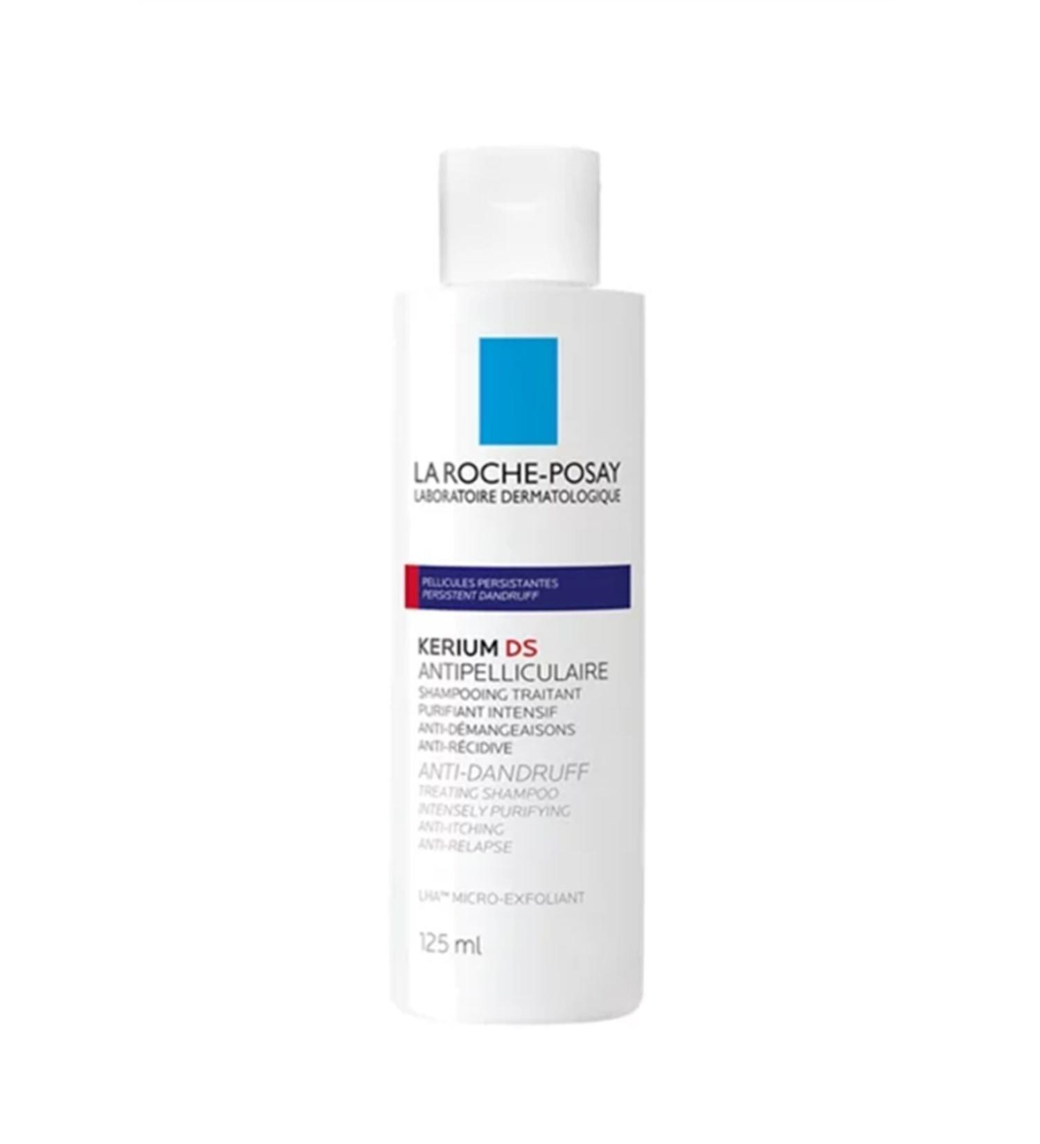 La Roche Posay Kerium DS Anti-Dandruff Shampoo 125 Ml