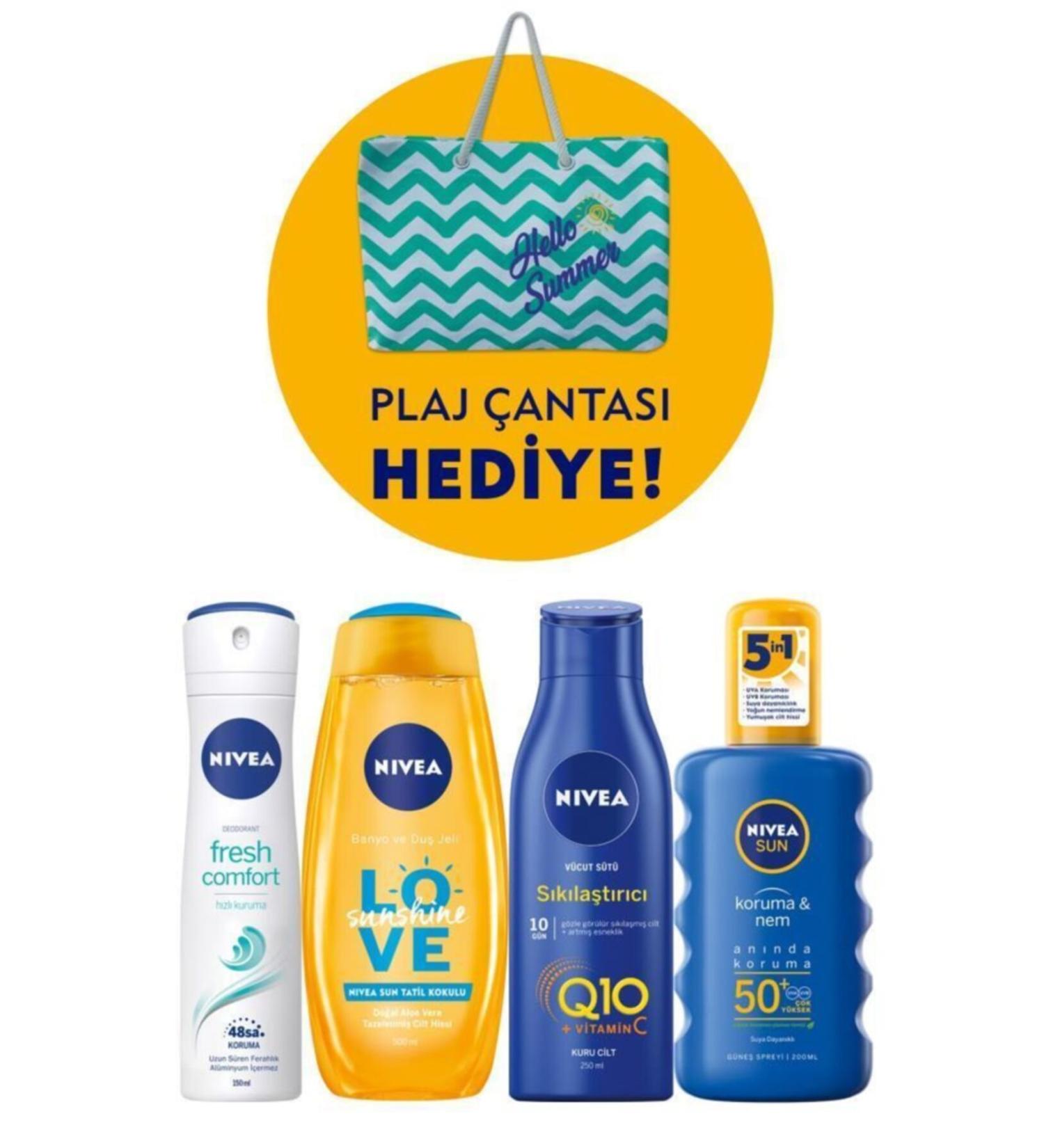 NIVEA New Summer Preparation Bag