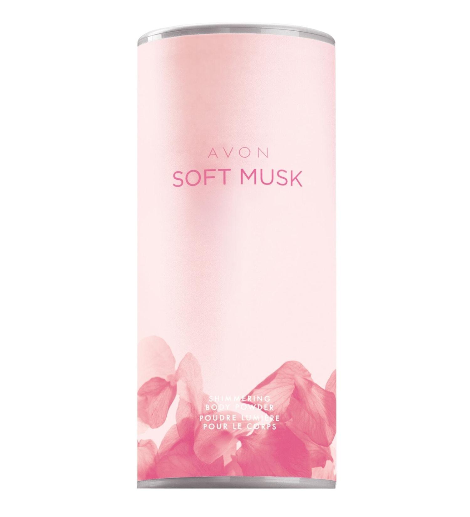Avon Soft Musk Shimmering Body Powder 40gr