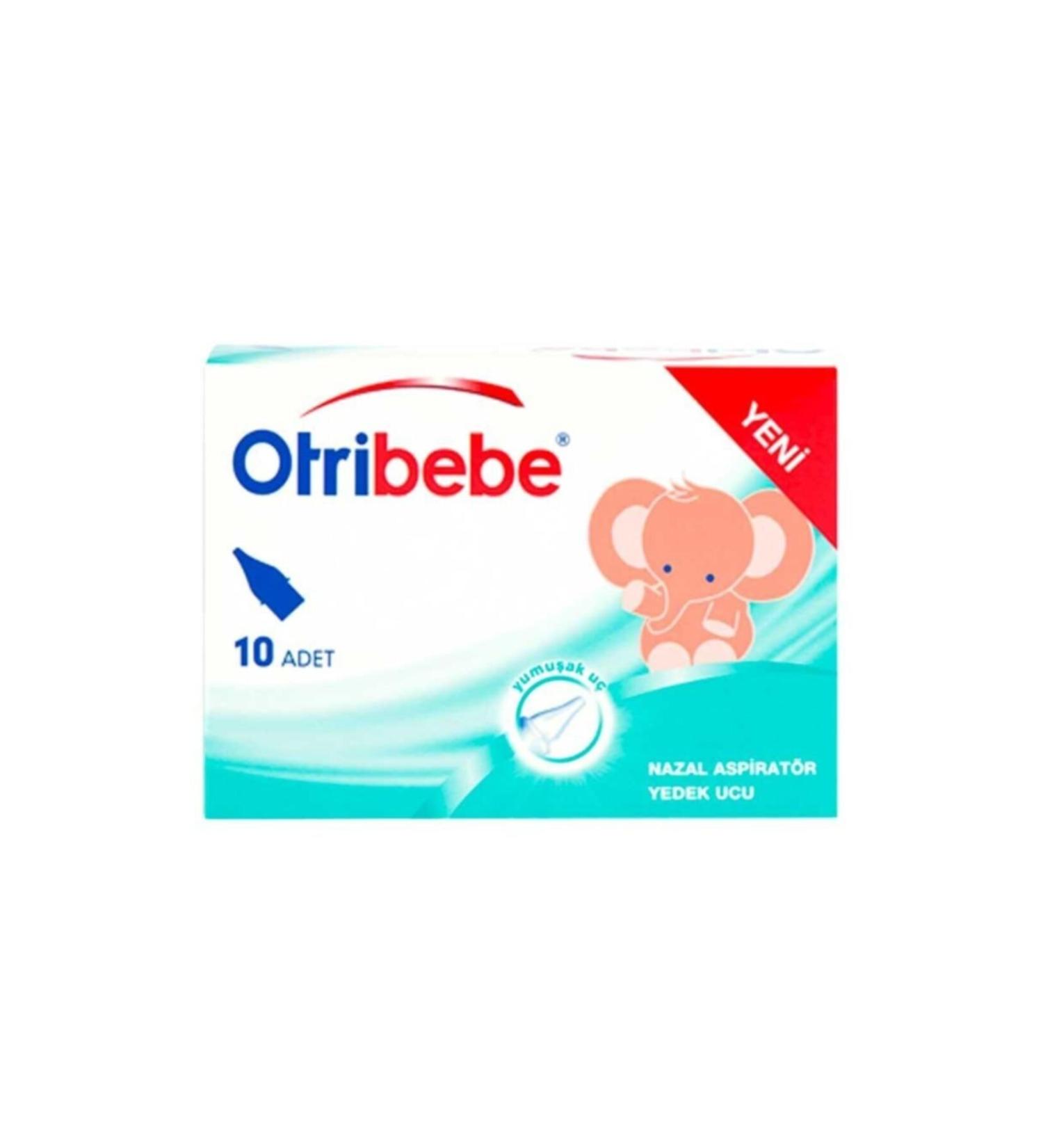 Otribebe Disposable Nasal Aspirator Spare Tip
