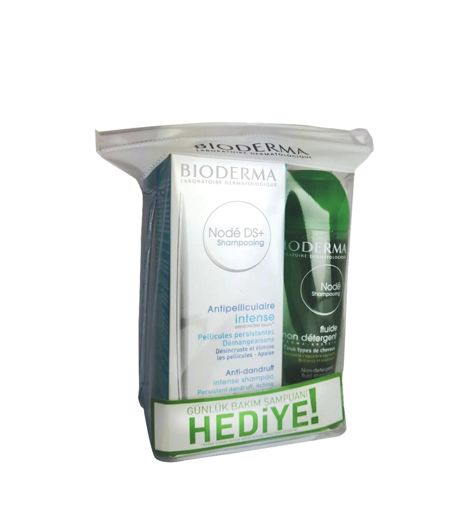 Bioderma Node Ds Cream Shampoo 125 ml + Daily Shampoo 8699956512501