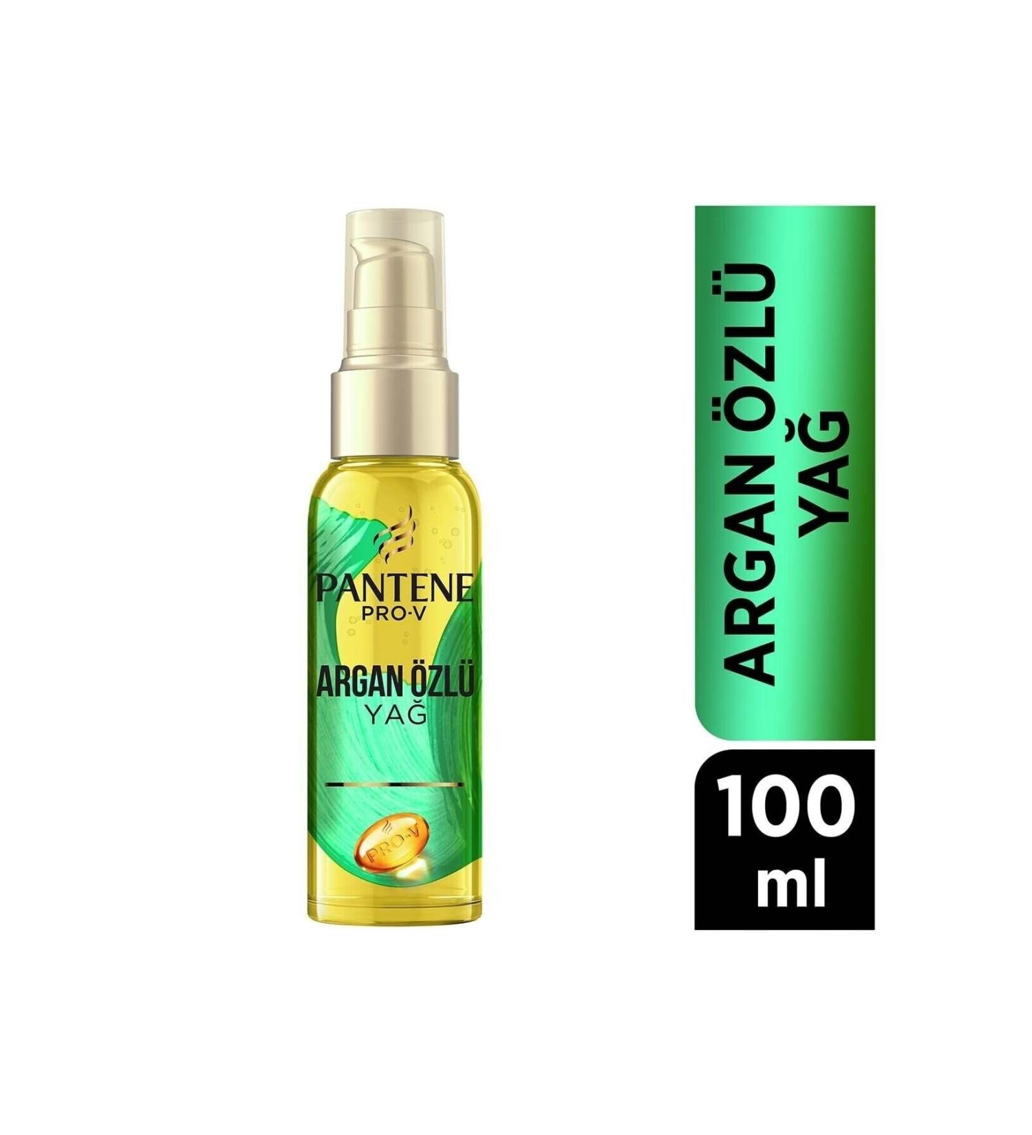 Pantene Argan Oil Natural Synthesis Hair Care Serum Elixir 100 Ml. serumoils190304 - Buy Online on GoSupps.com
